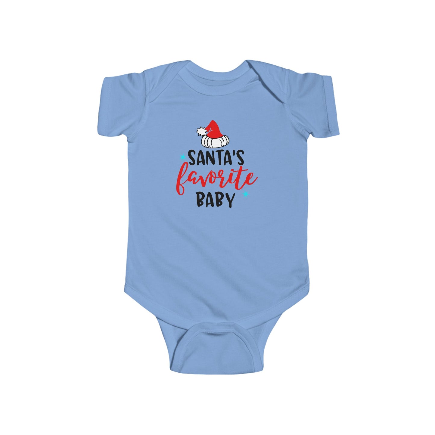 🎄 Santa’s Favorite Baby Onesie – Festive & Cozy Holiday Outfit ✨