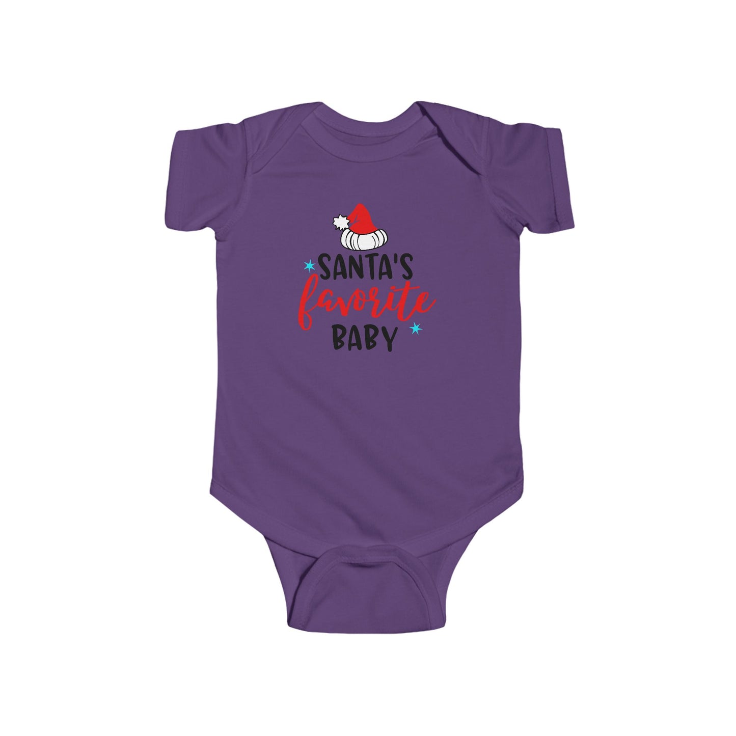 🎄 Santa’s Favorite Baby Onesie – Festive & Cozy Holiday Outfit ✨