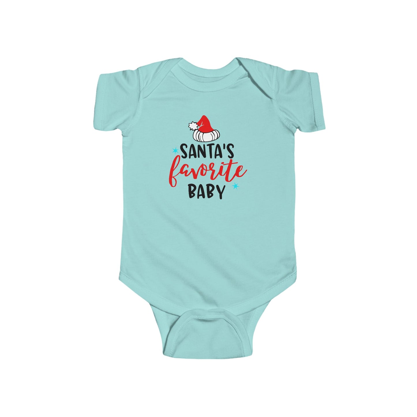 🎄 Santa’s Favorite Baby Onesie – Festive & Cozy Holiday Outfit ✨