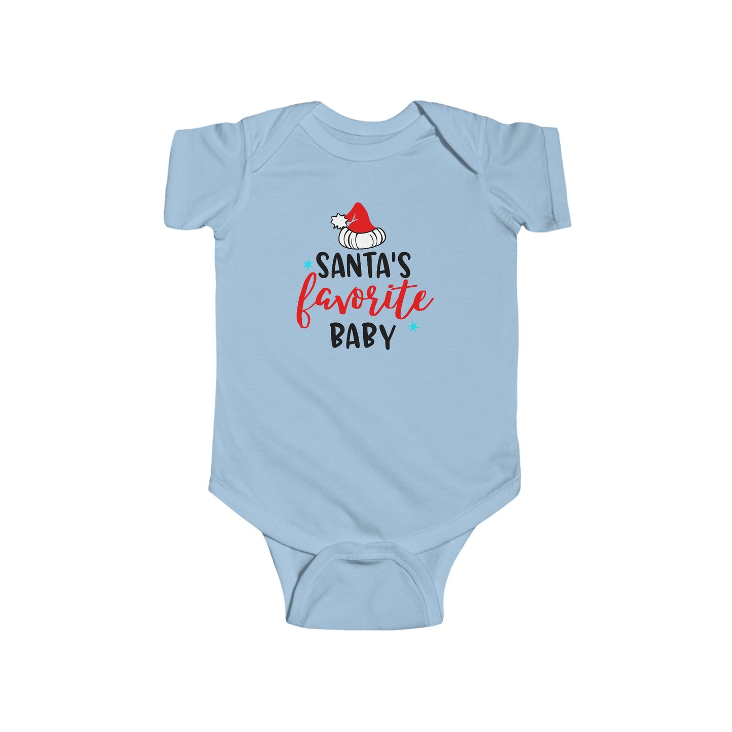 🎄 Santa’s Favorite Baby Onesie – Festive & Cozy Holiday Outfit ✨