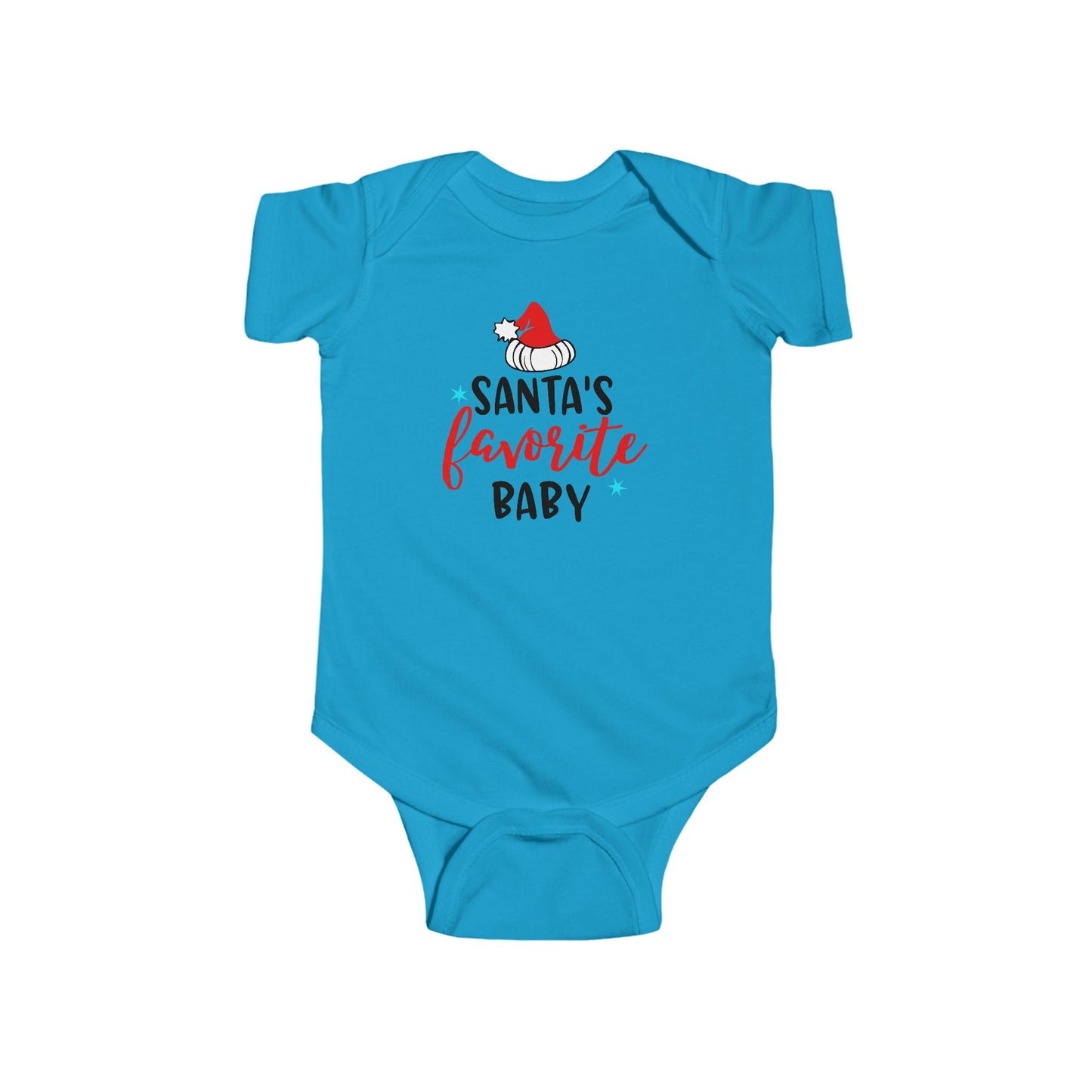 🎄 Santa’s Favorite Baby Onesie – Festive & Cozy Holiday Outfit ✨