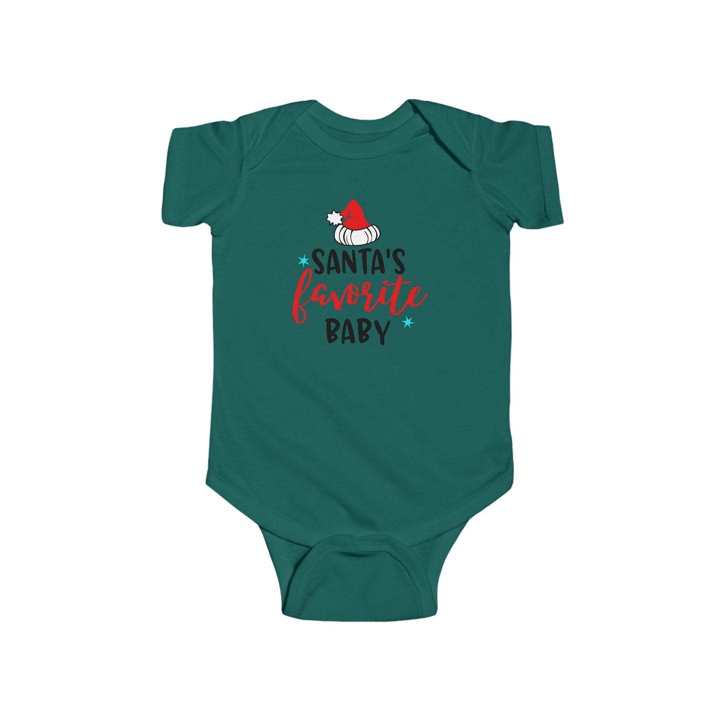 🎄 Santa’s Favorite Baby Onesie – Festive & Cozy Holiday Outfit ✨