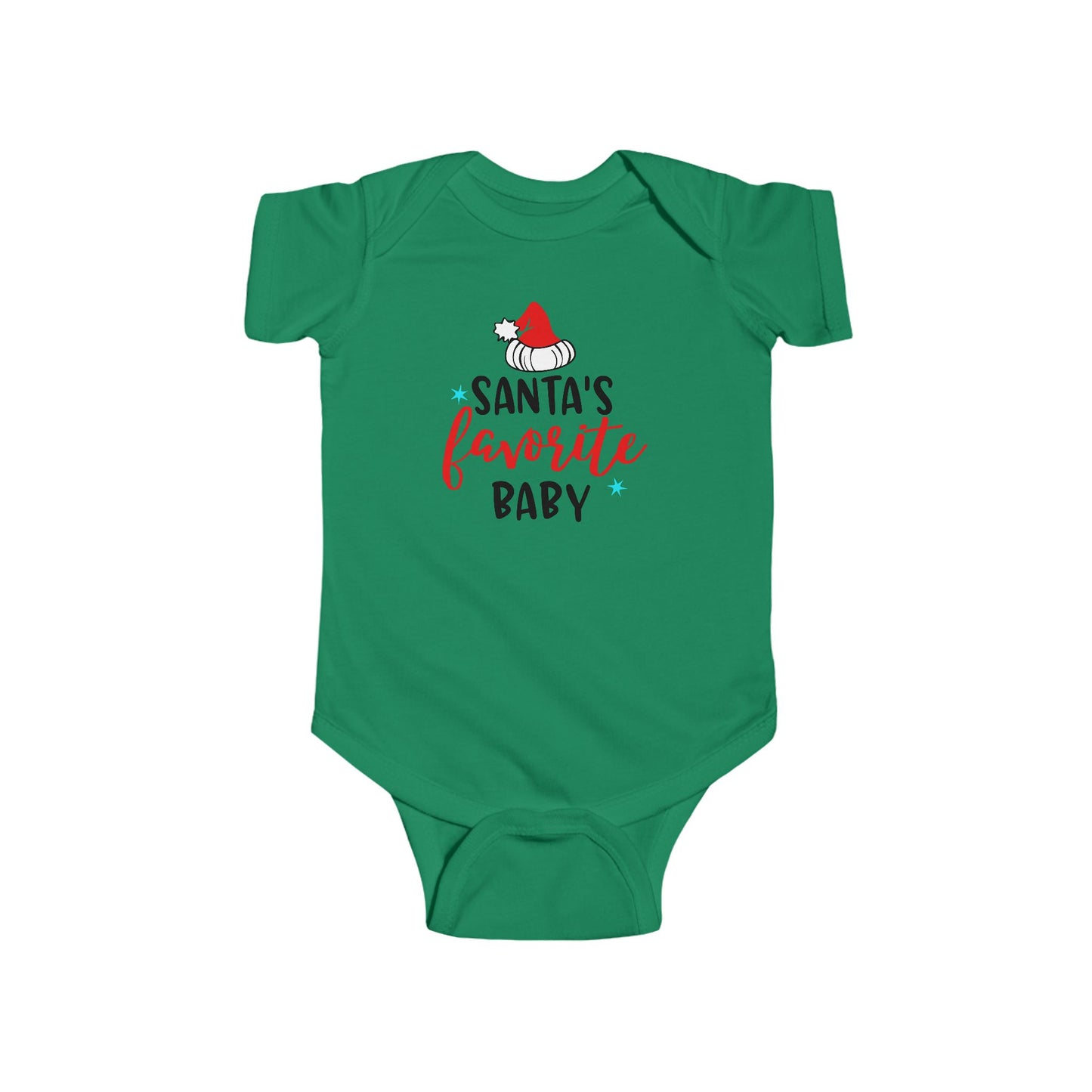 🎄 Santa’s Favorite Baby Onesie – Festive & Cozy Holiday Outfit ✨