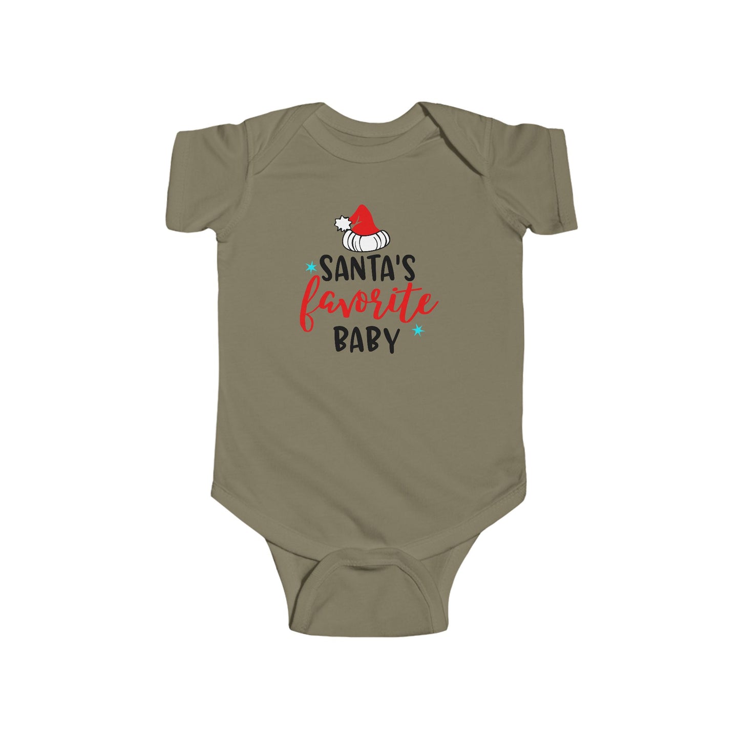 🎄 Santa’s Favorite Baby Onesie – Festive & Cozy Holiday Outfit ✨