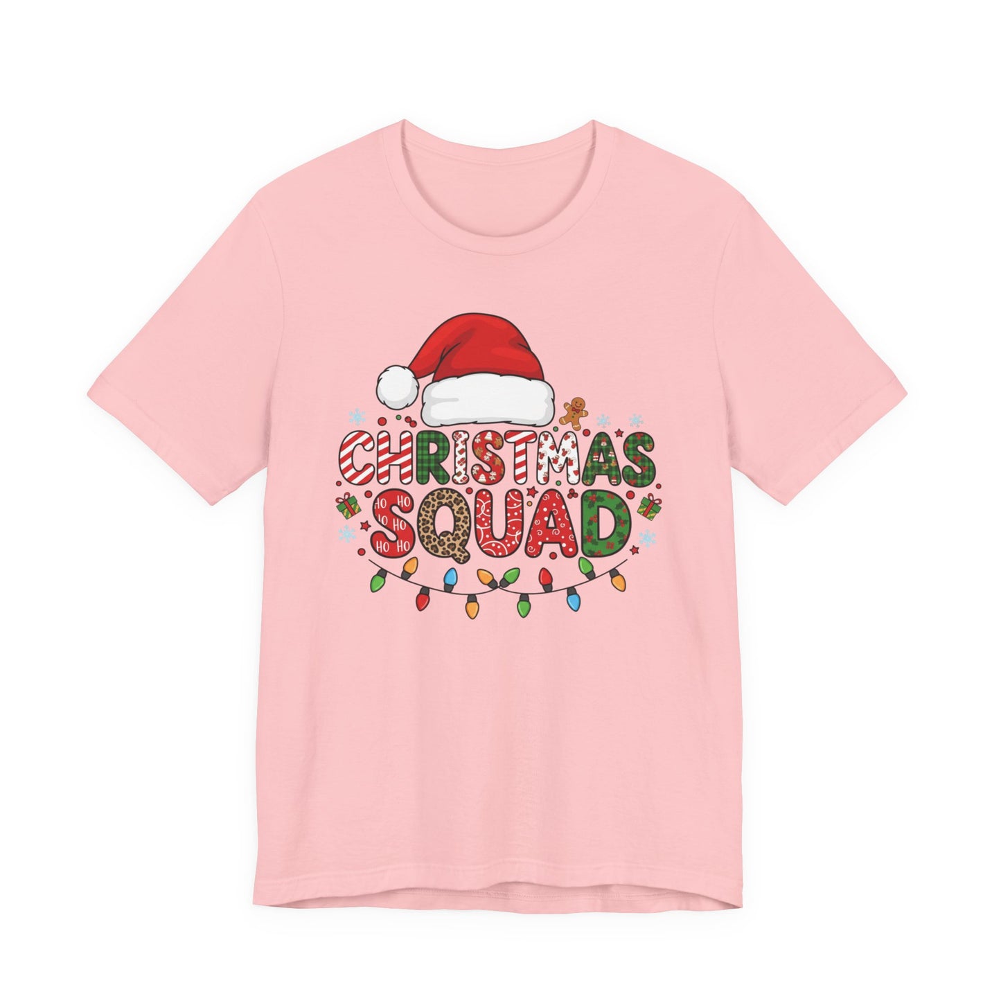 🎅✨ Christmas Squad Sweatshirt – Cozy Holiday Cheer for the Whole Family 🎄