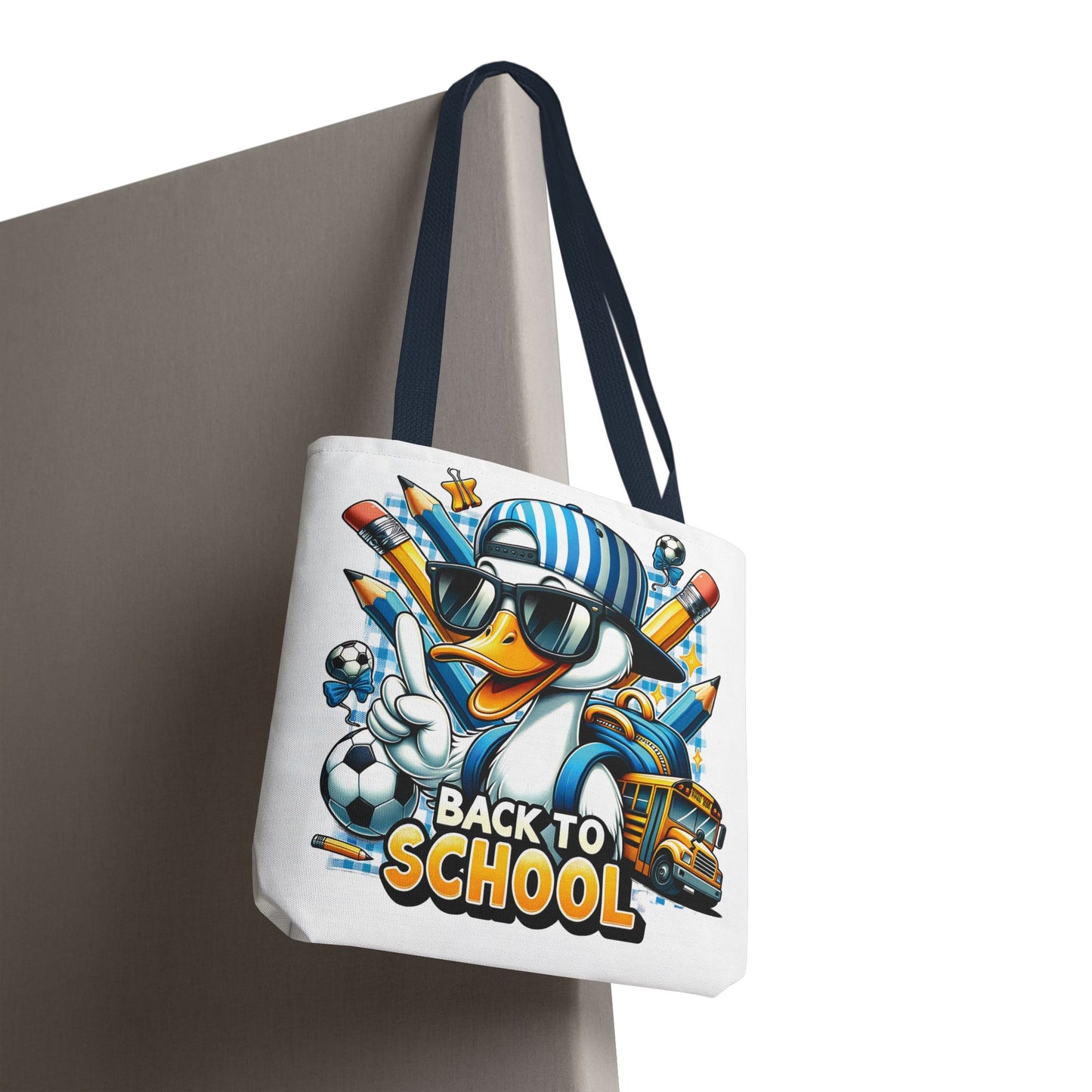 🦆 Cool Duck Back to School Tote – Waddle into the School Year in Style 🏫
