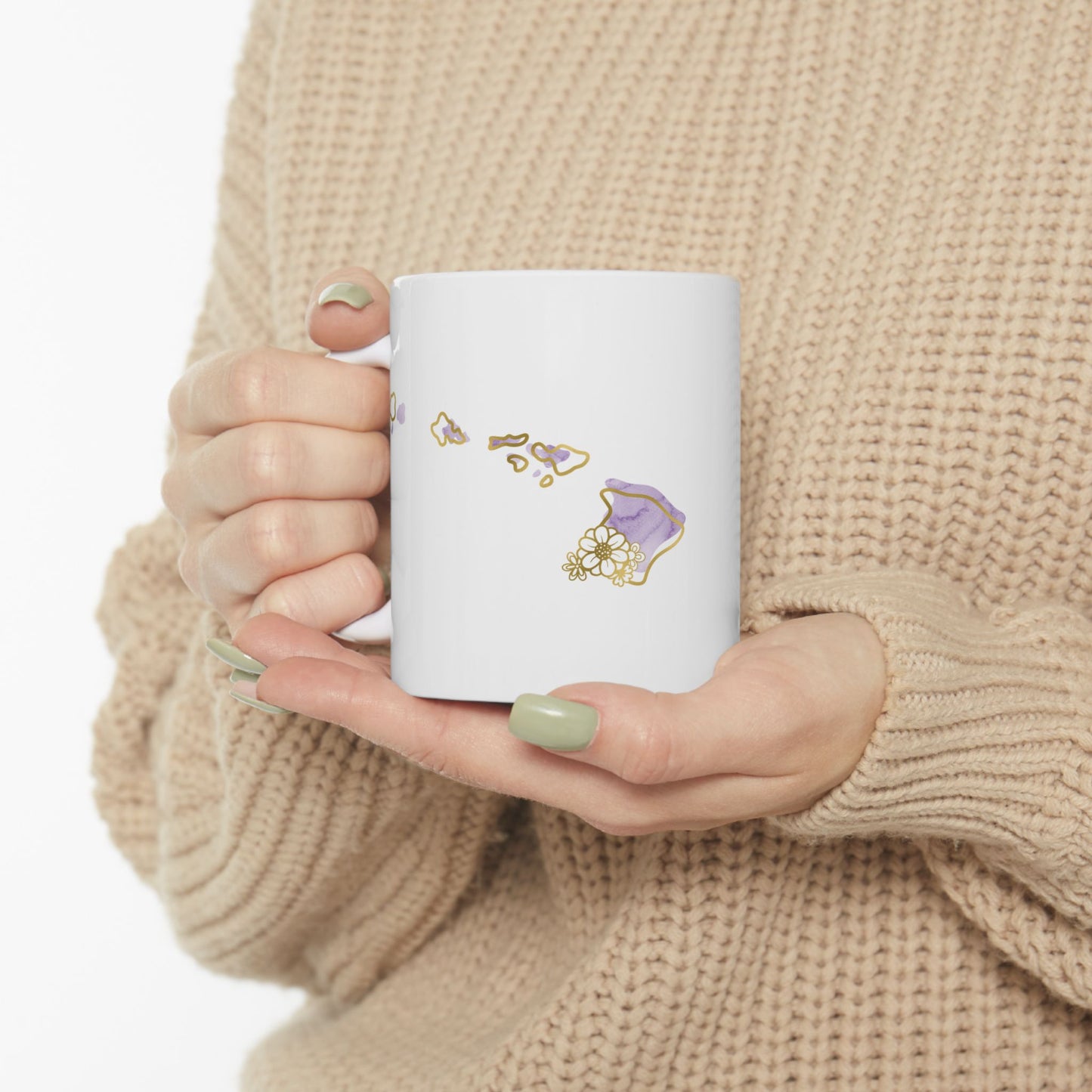 ☕ Home is Where the ❤️ Is – Hawaii Mug – Island Love in Every Sip 🌺