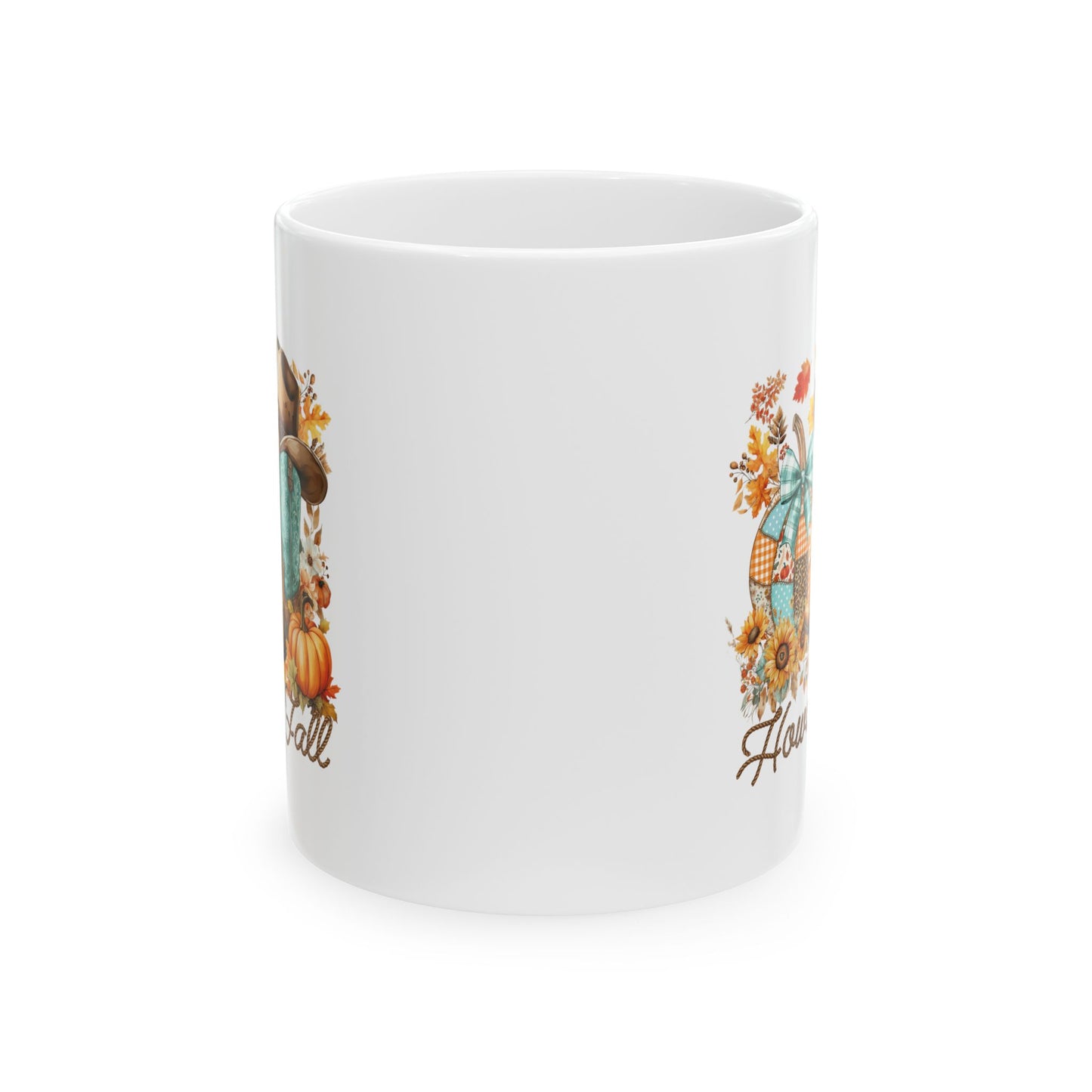 🤠 Howdy Fall Cowboy Mug – Western Charm Meets Autumn Glow 🍁🎃