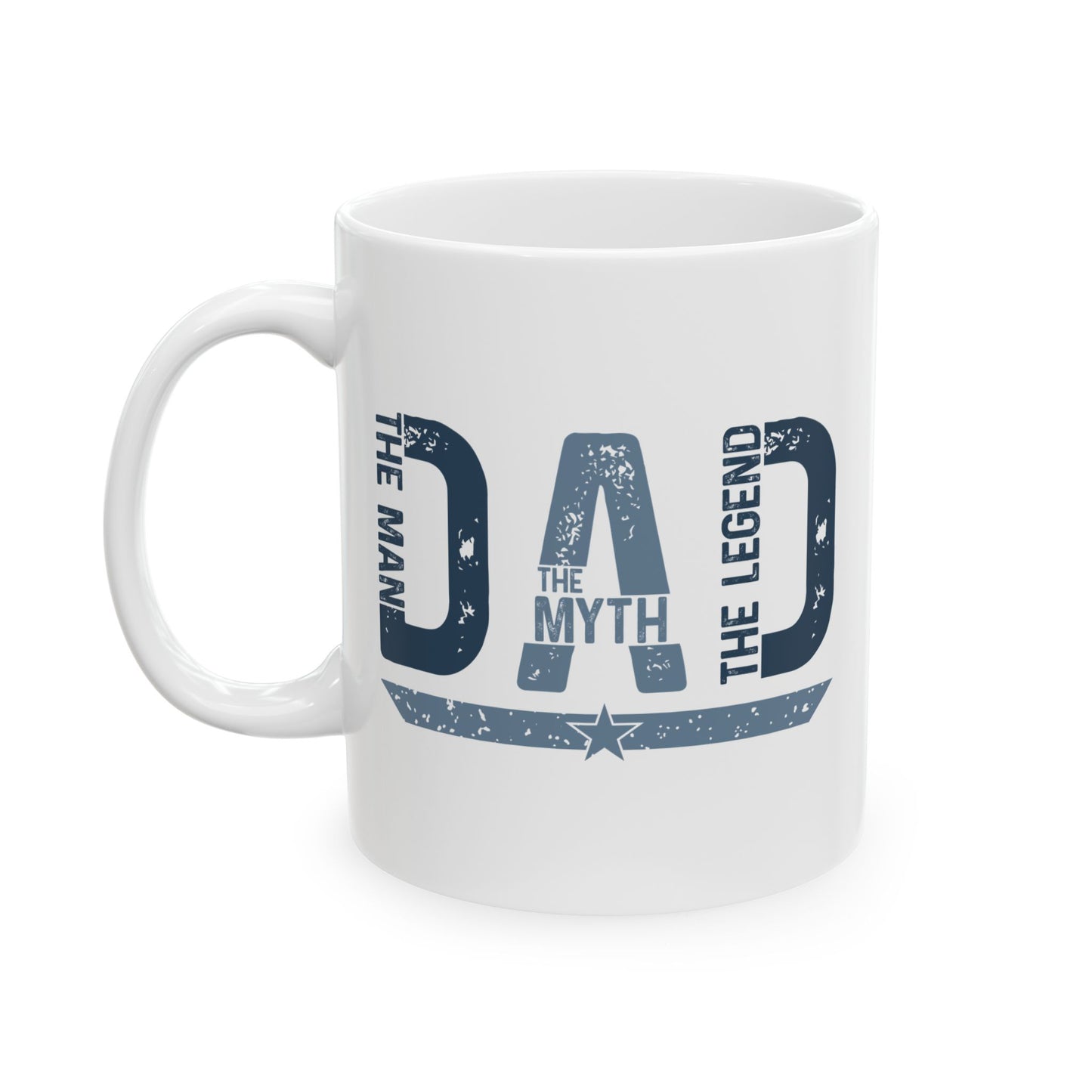 🦸‍♂️ The Man, The Myth, The Legend – Father’s Day Mug