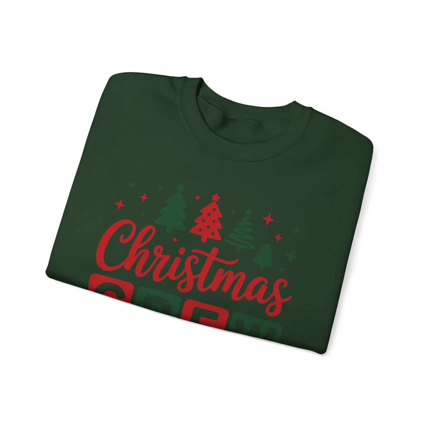 🎄✨ Christmas Crew Sweatshirt – Matching Holiday Outfit for Festive Fun