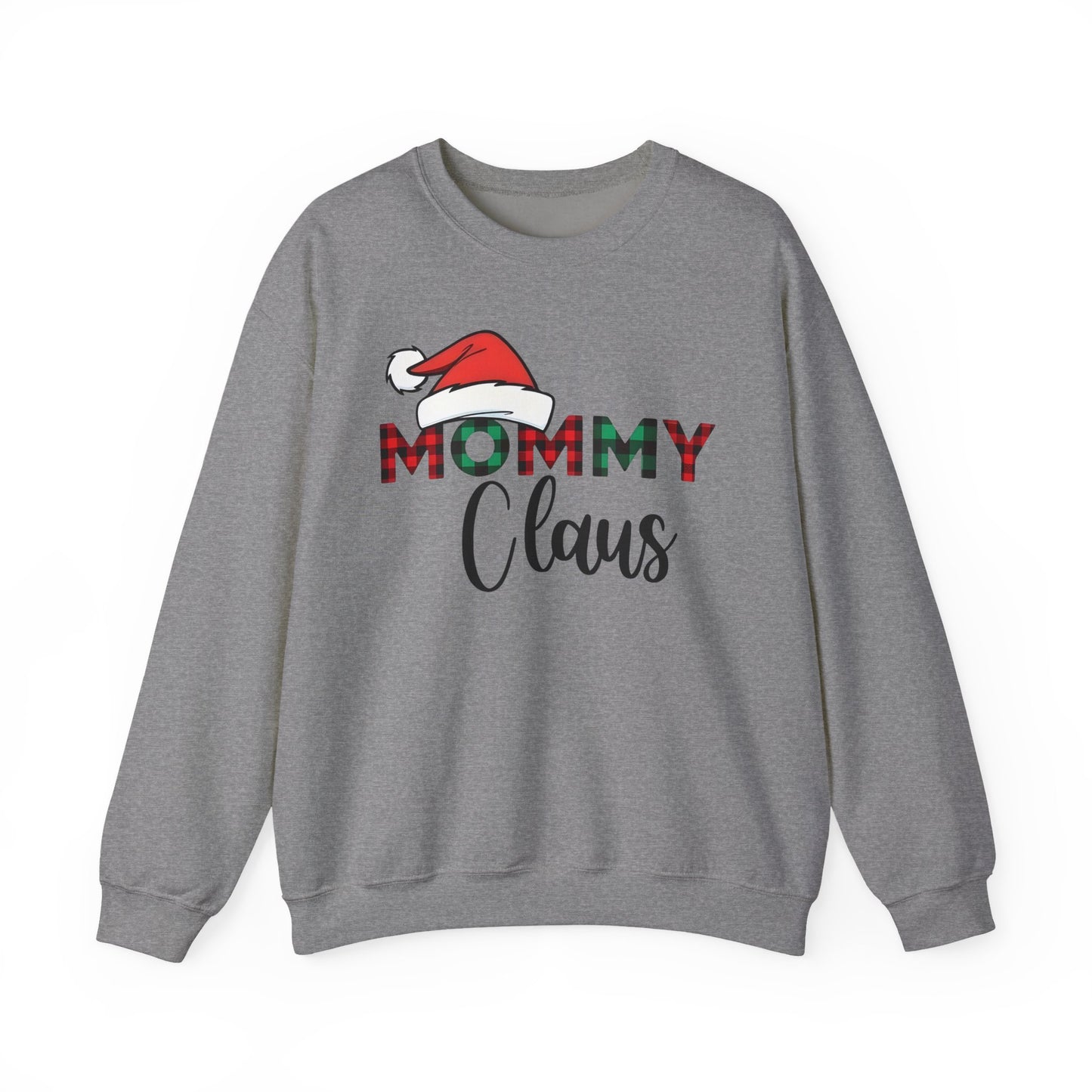 🎅❤️ Mommy Claus Sweatshirt – Festive Holiday Cheer in Cozy Style ❄️✨
