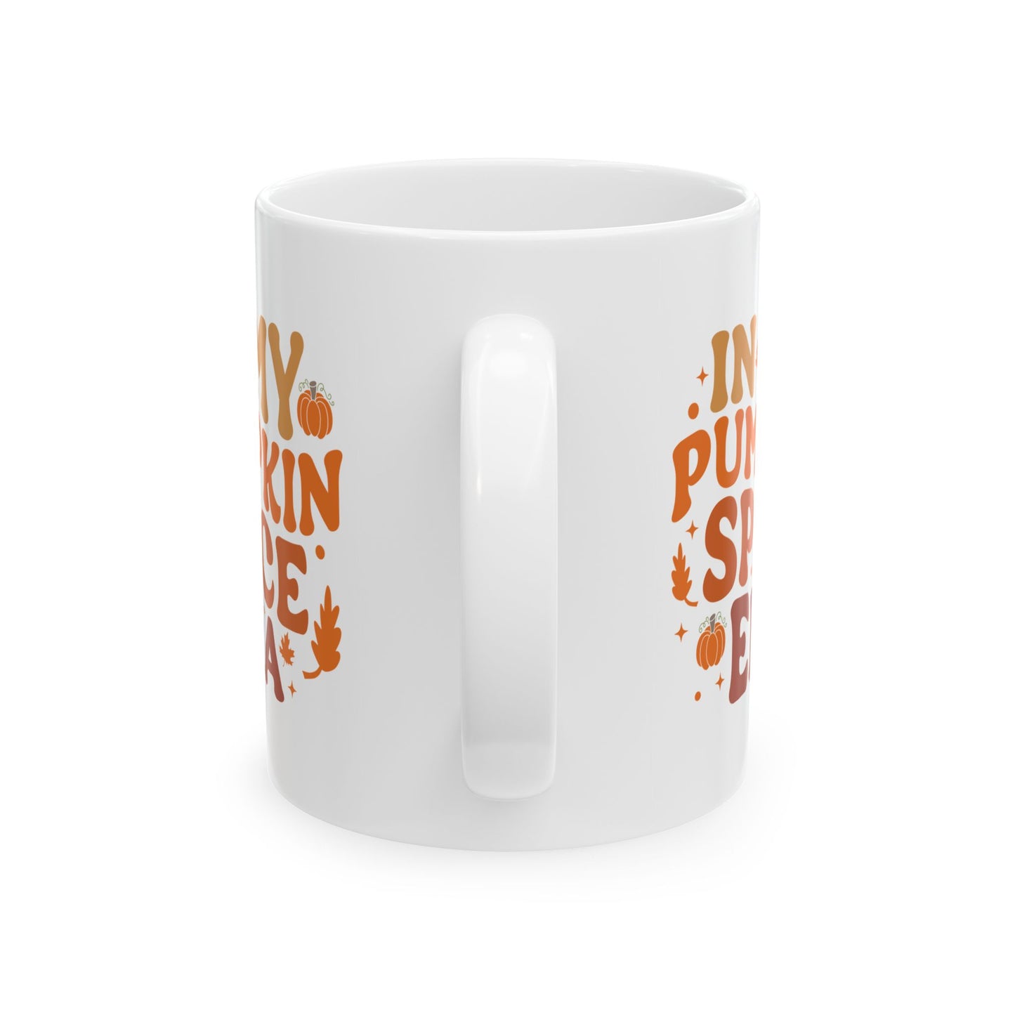 🎃 In My Pumpkin Spice Era Mug – Cozy Fall Vibes in Every Sip ☕🍂