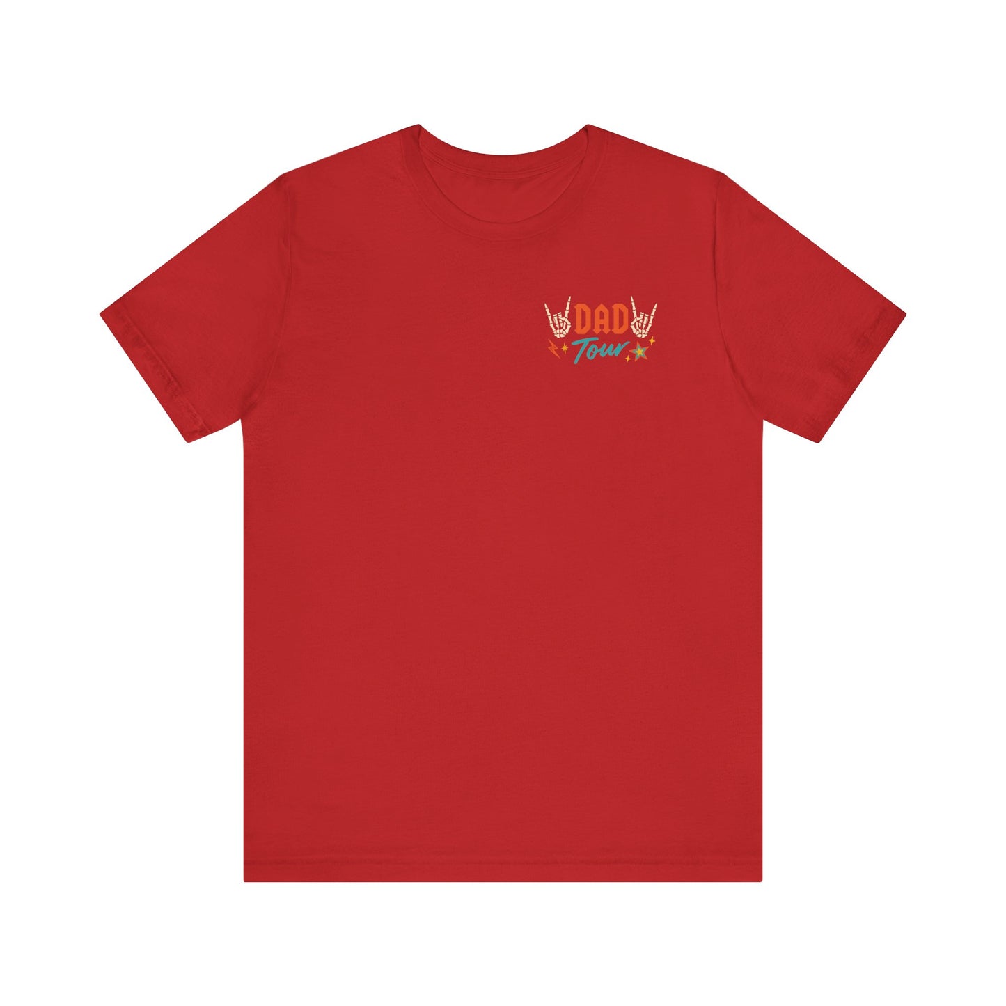 🎤 DAD TOUR – Camiseta divertida para papá inspirada en un concierto
