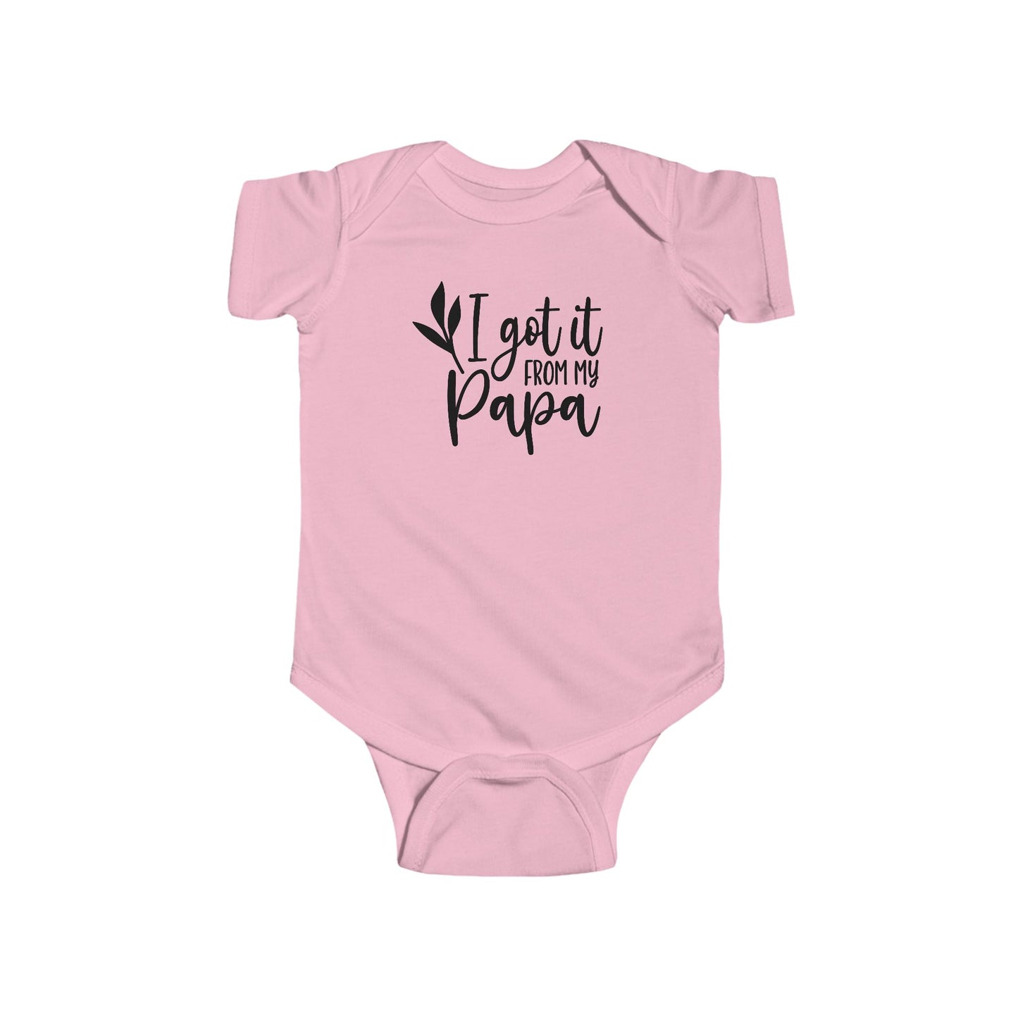 I Got It From My Papa – Baby Onesie 👶🖤
