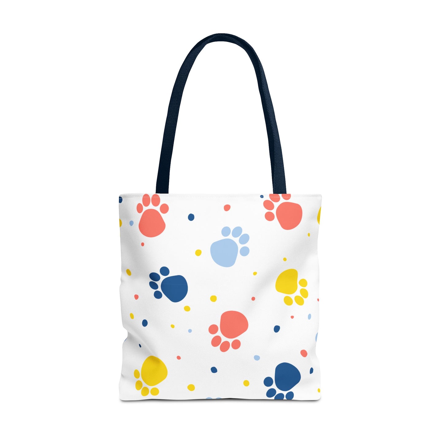 Bolsa de mano con estampado de patas | Para llevar a diario, ideal para amantes de las mascotas