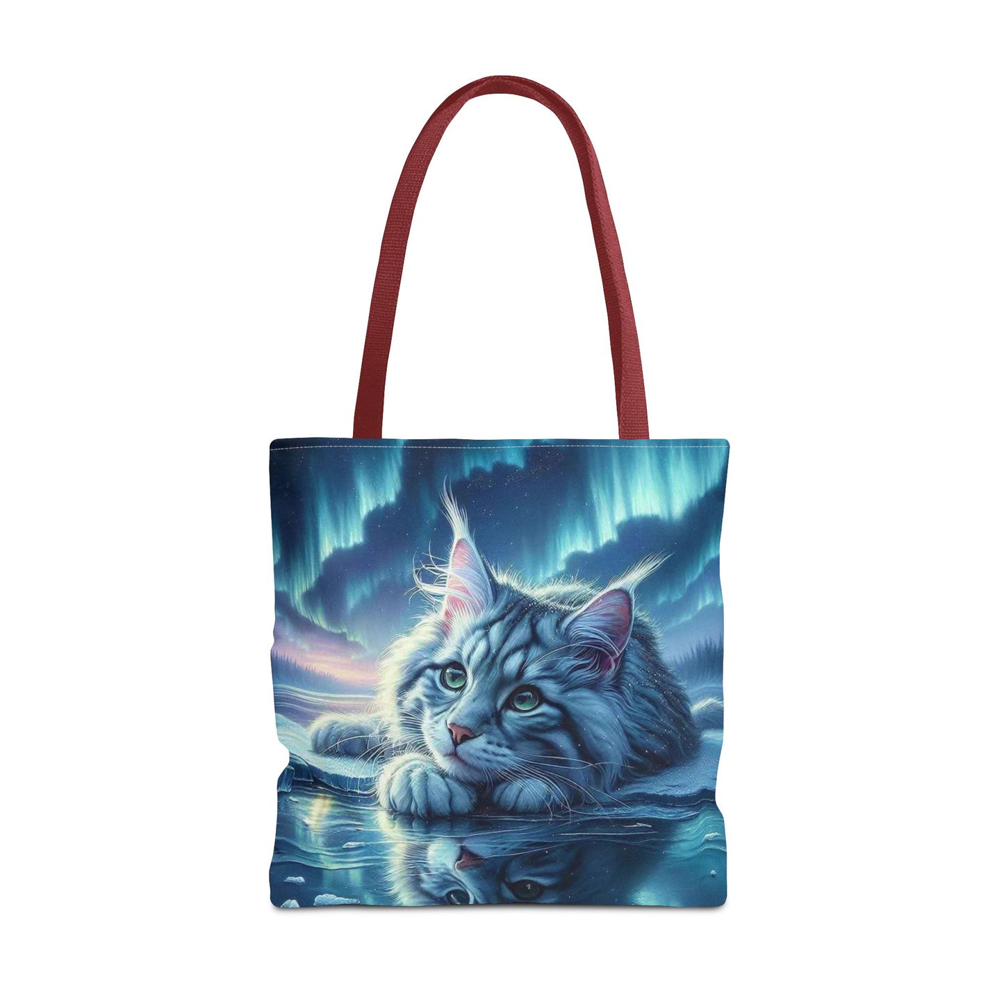 Bolso de mano Majestic Maine Coon Cat: duradero, elegante y reutilizable, ideal para amantes de los gatos, dueños de mascotas, para ir de compras, leer libros y para uso diario.