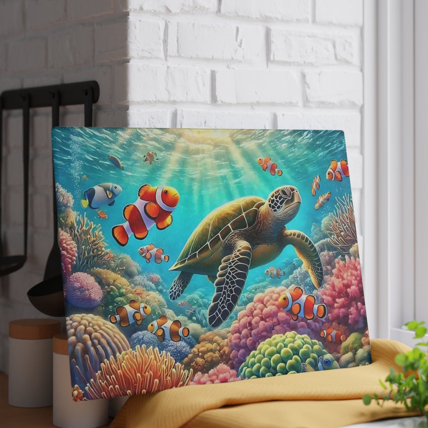Tabla de cortar de tortuga marina, regalos de tortuga marina, tabla de charcutería, regalo de cumpleaños para hija, regalo de casa de playa, regalo de Navidad para mamá, regalos para esposa