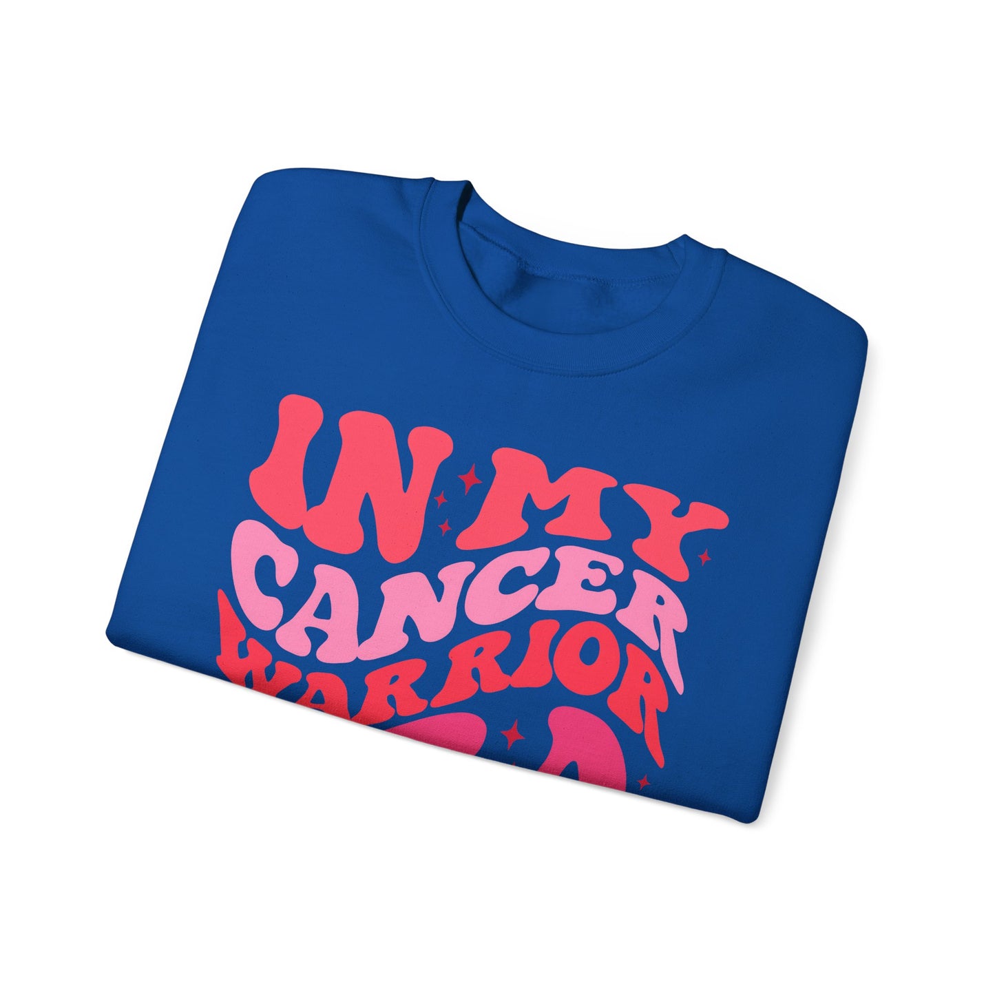 🌟🎀 In My Cancer Warrior Era Sweatshirt – Retro Breast Cancer Awareness Crewneck
