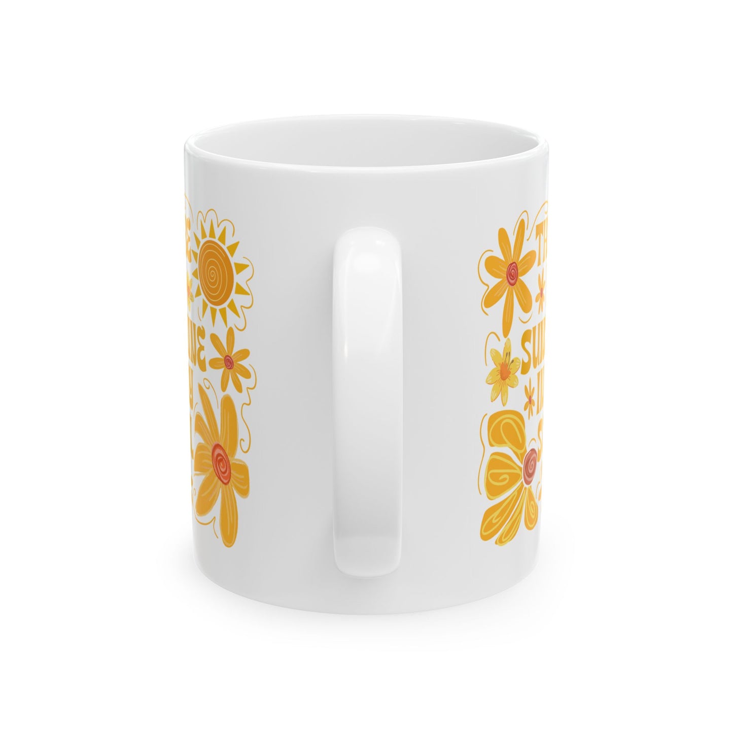 🌞 Sunshine in My Soul Mug – A Bright Start to Your Day! 🌻