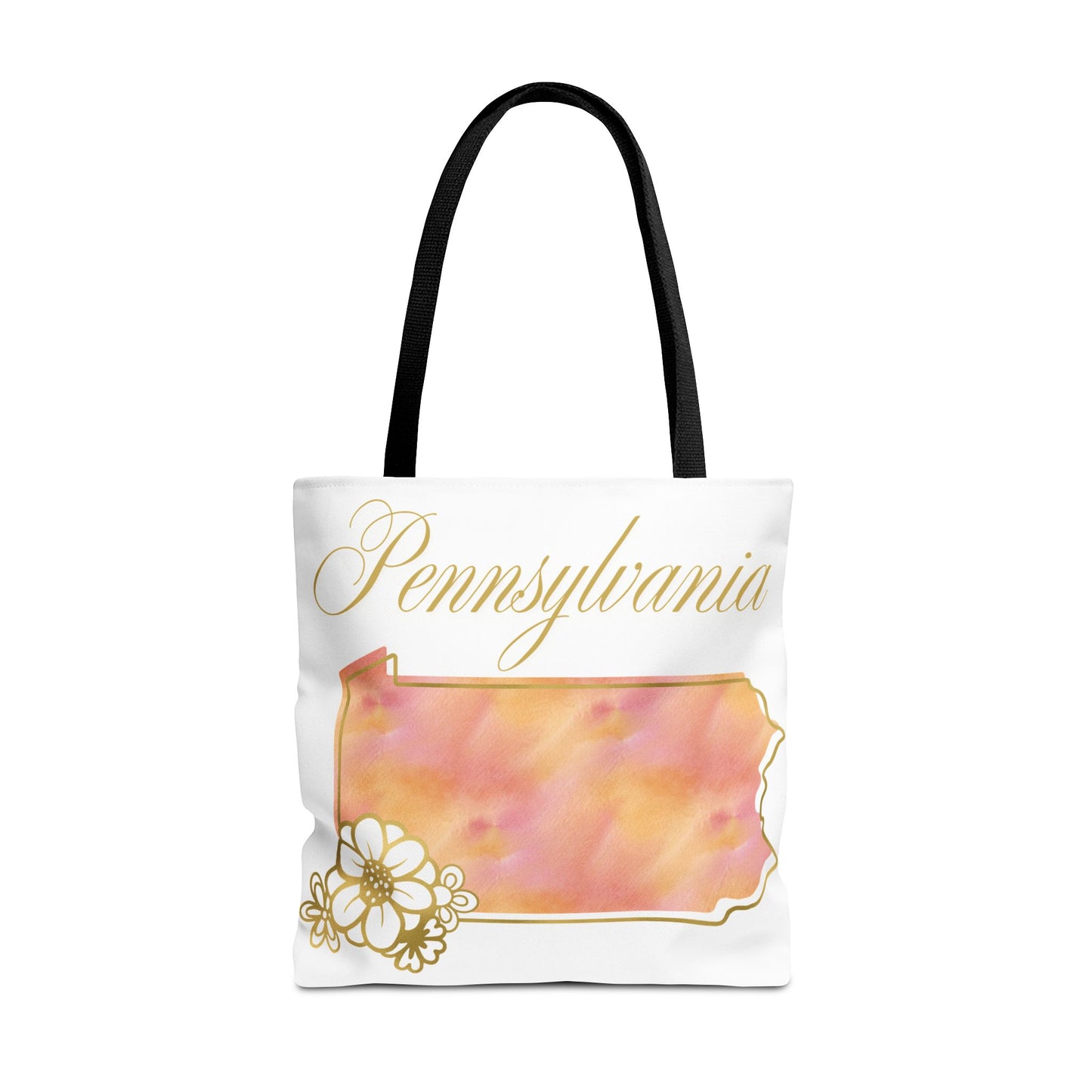 🌸 Pennsylvania State Floral Tote Bag – Elegant, Practical & Historic Charm 👜