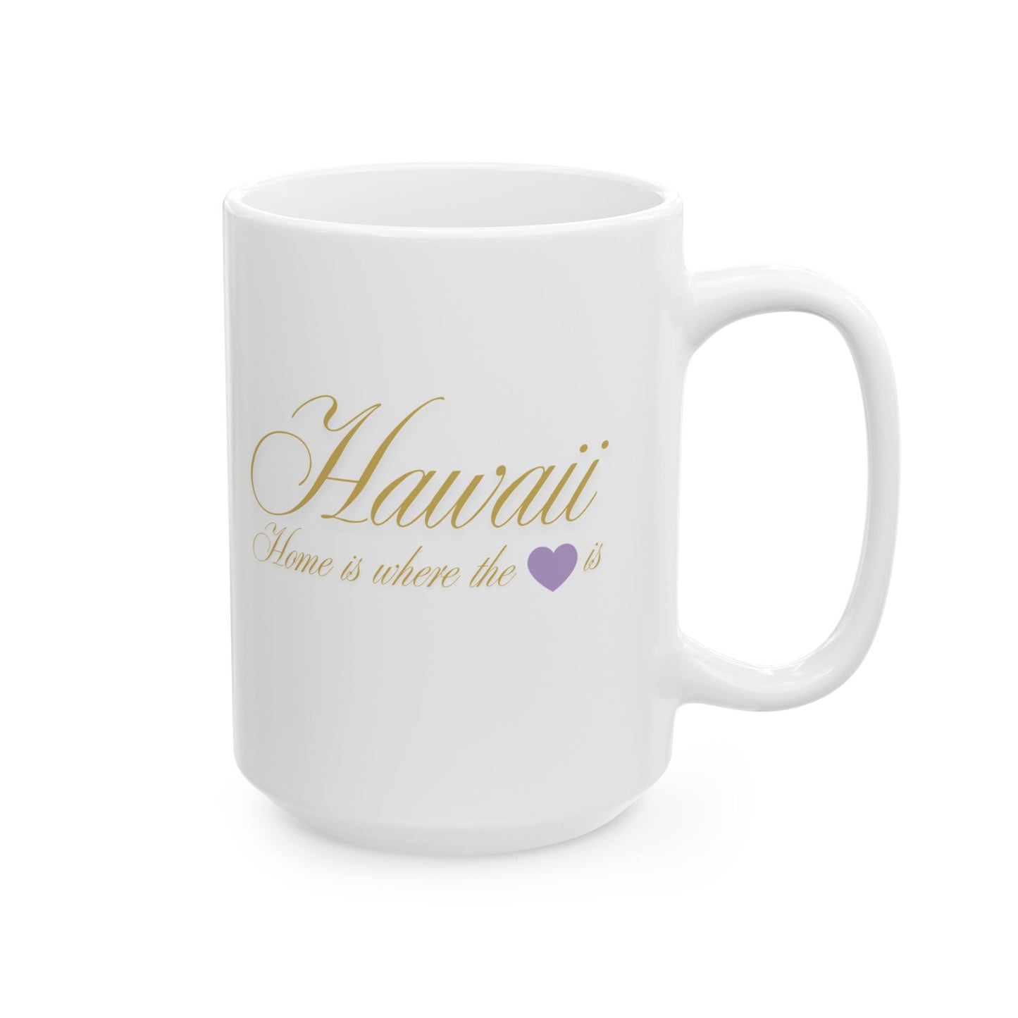 ☕ Home is Where the ❤️ Is – Hawaii Mug – Island Love in Every Sip 🌺