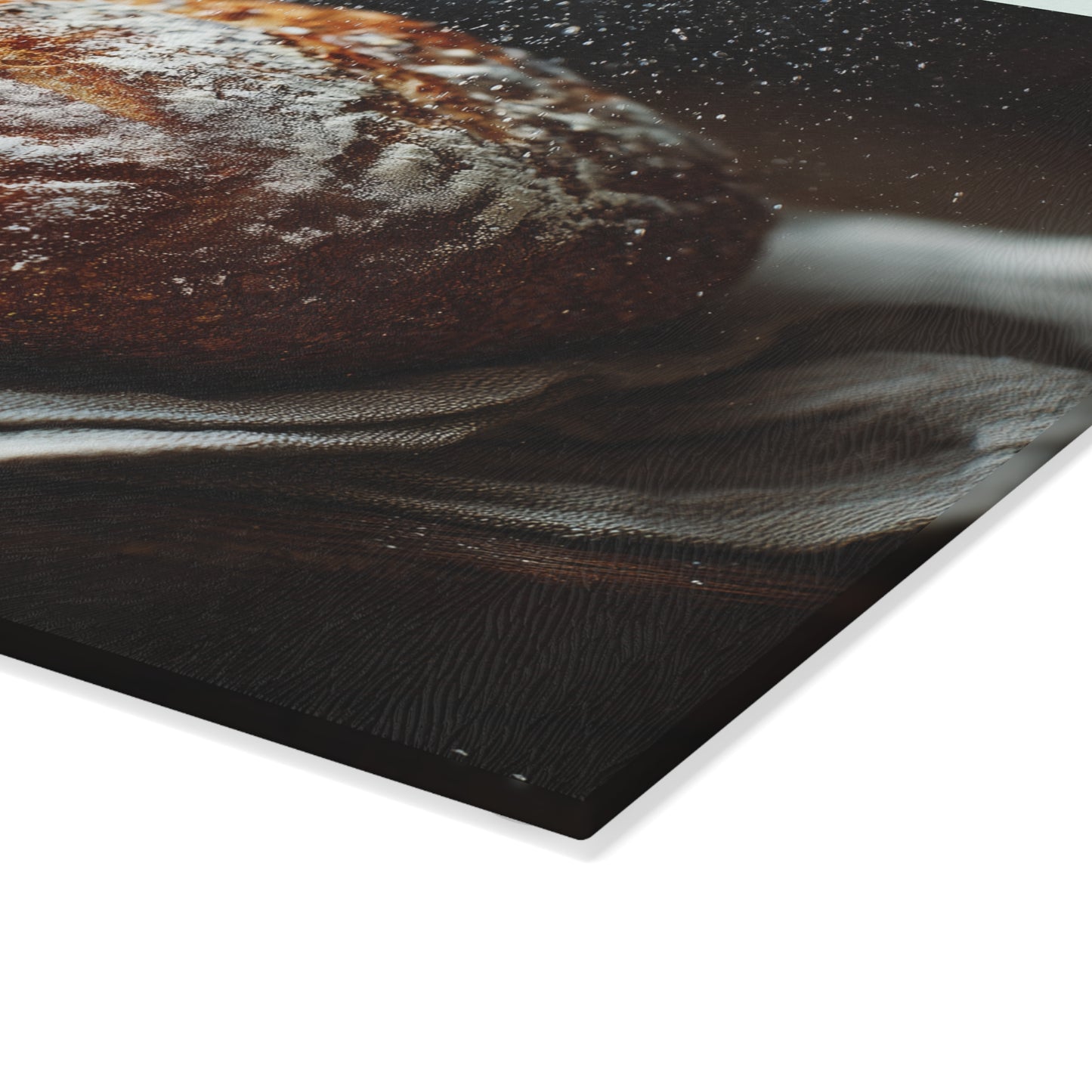 🍞✨ Rustic Artisan Bread Cutting Board – Timeless Kitchen Charm 🌾