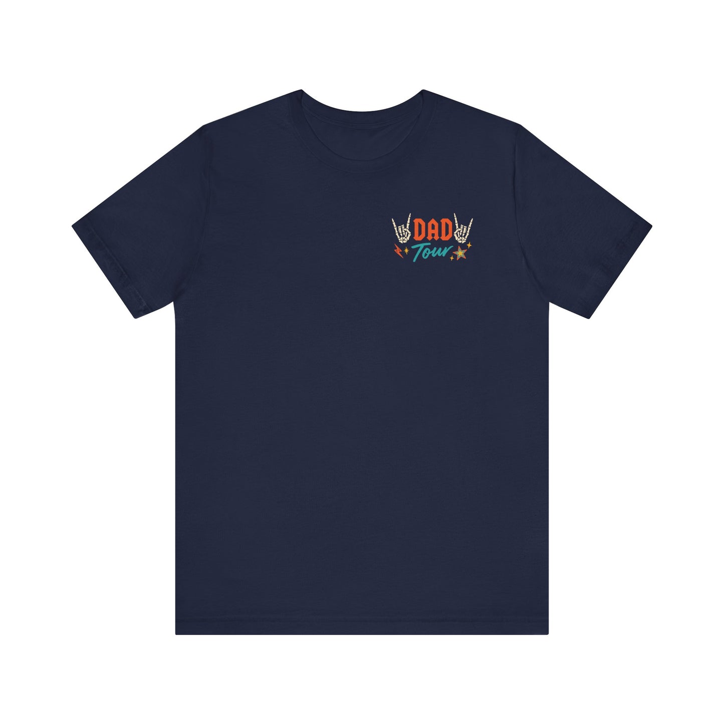 🎤 DAD TOUR – Camiseta divertida para papá inspirada en un concierto