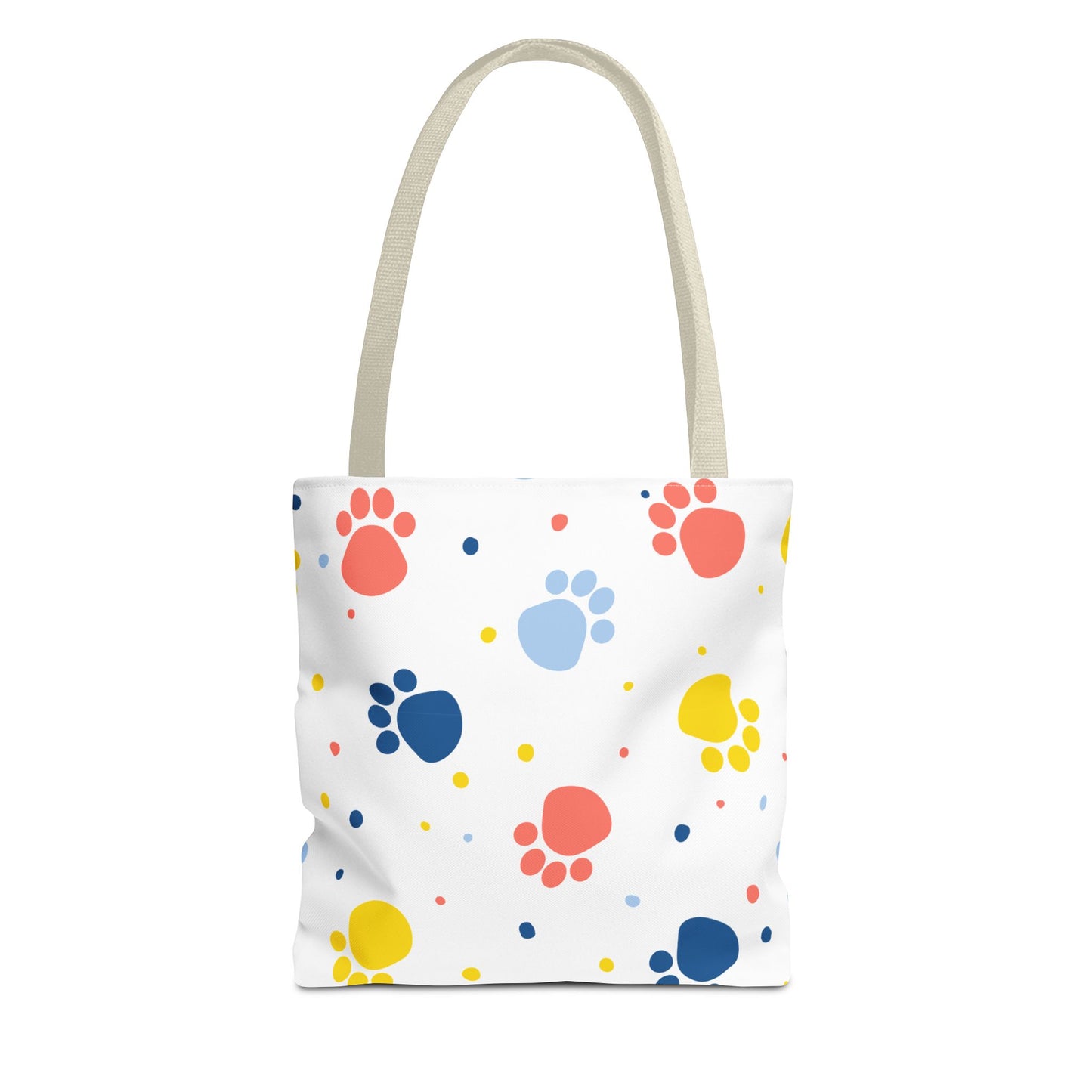 Bolsa de mano con estampado de patas | Para llevar a diario, ideal para amantes de las mascotas