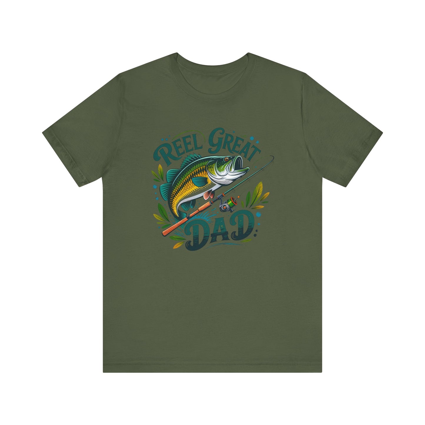 REEL Gran Papá – Camiseta de Pesca para el Día del Padre