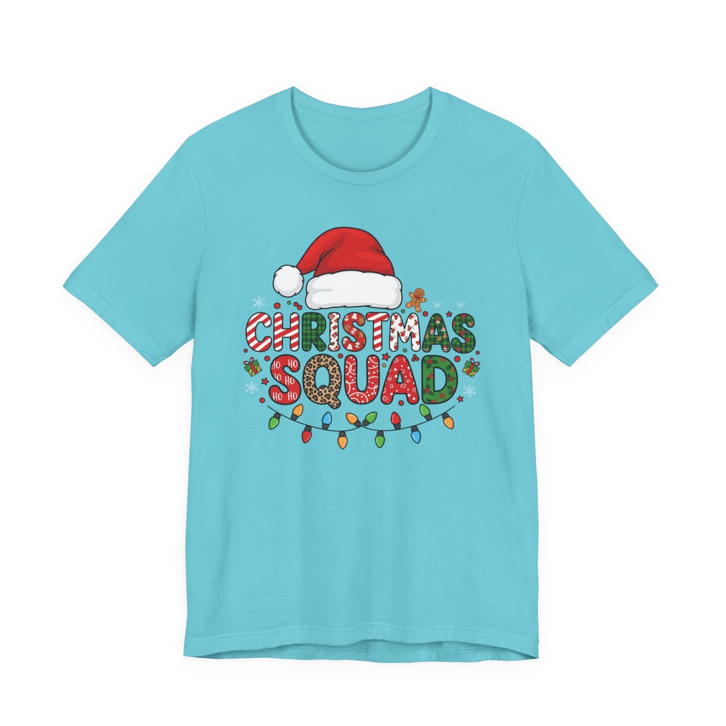 🎅✨ Christmas Squad Sweatshirt – Cozy Holiday Cheer for the Whole Family 🎄