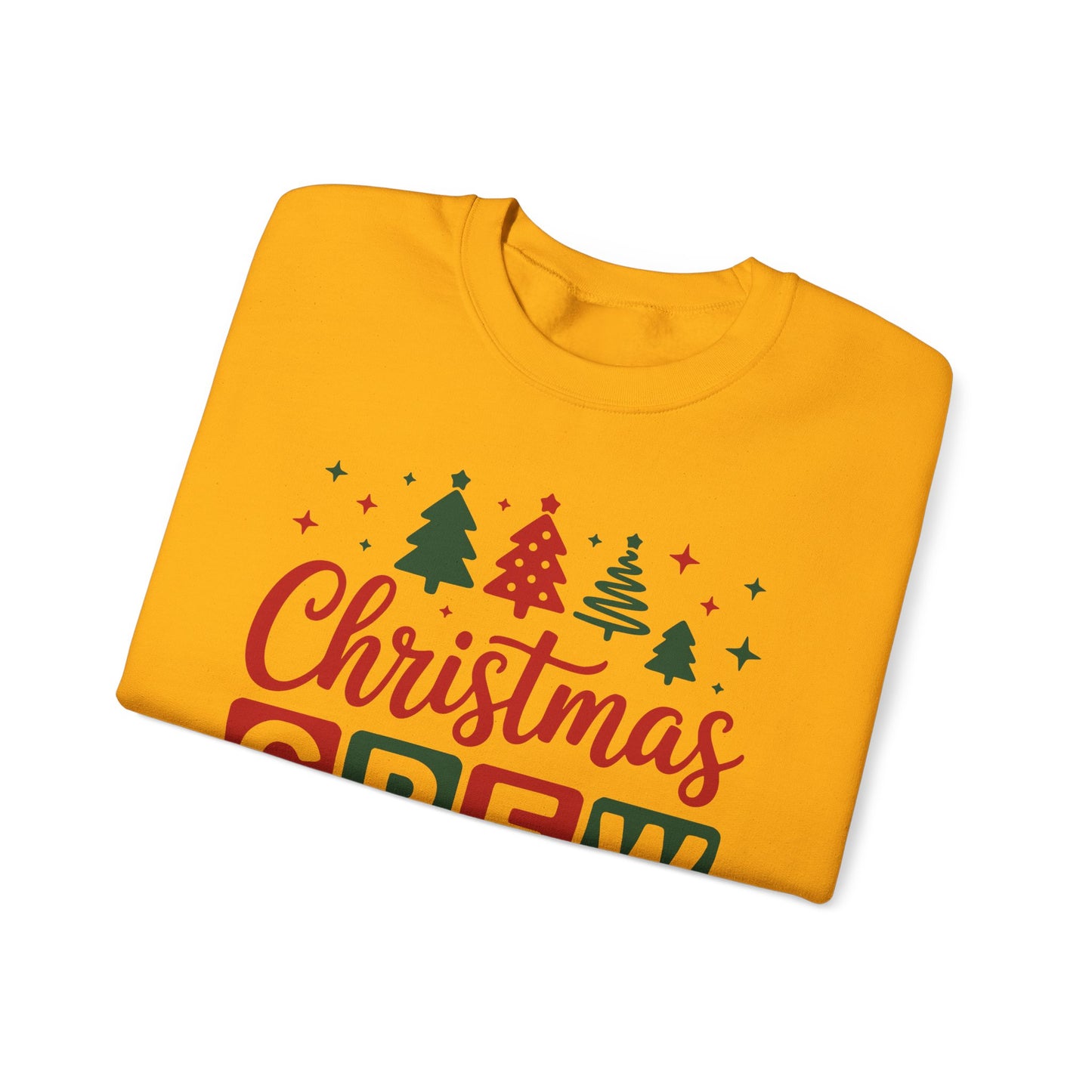 🎄✨ Christmas Crew Sweatshirt – Matching Holiday Outfit for Festive Fun