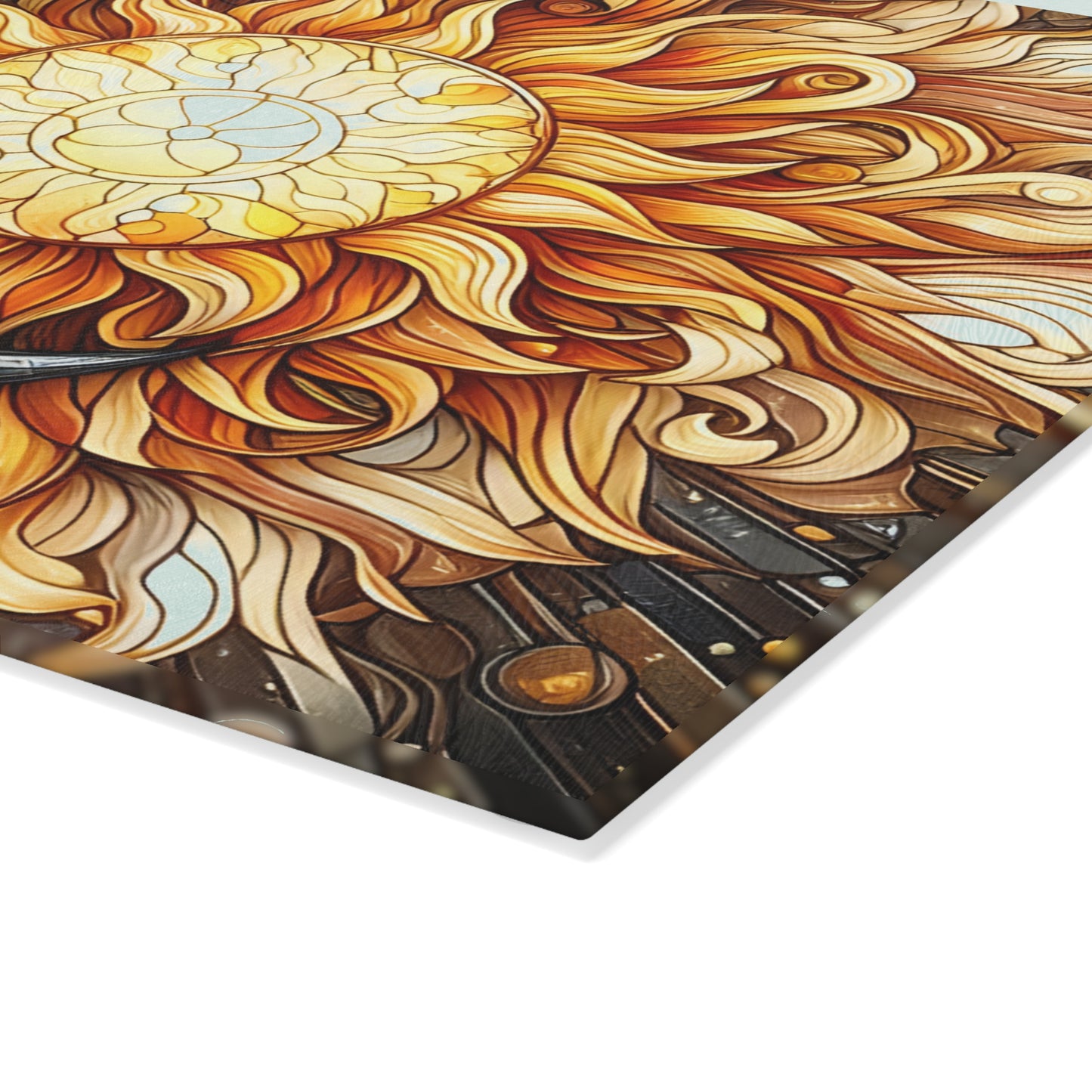 🌙☀️ Celestial Sun & Moon Cutting Board – Cosmic Elegance for Your Kitchen 🌌