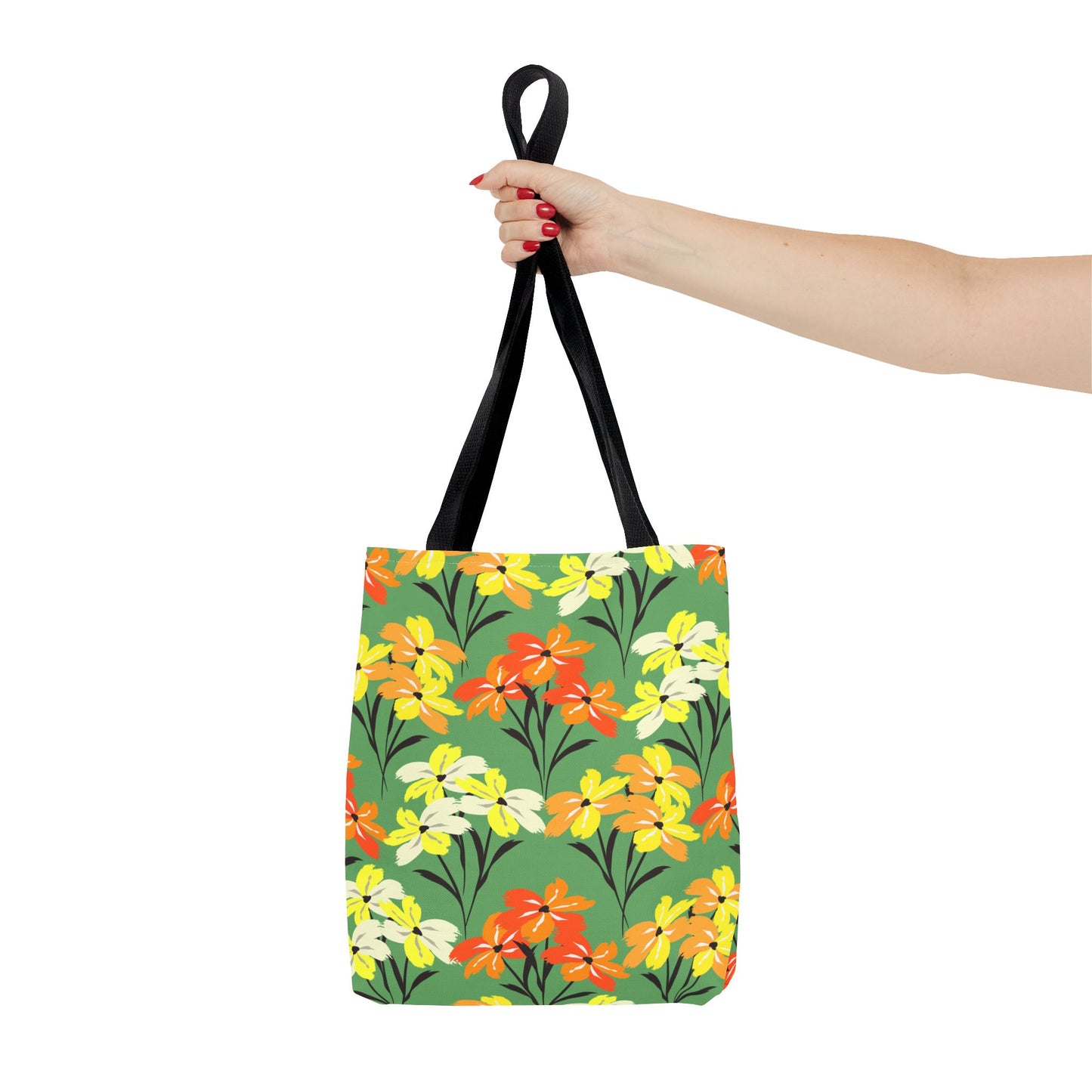 🌸 Elegante bolso tote floral: un accesorio chic y versátil para el día a día 🌿