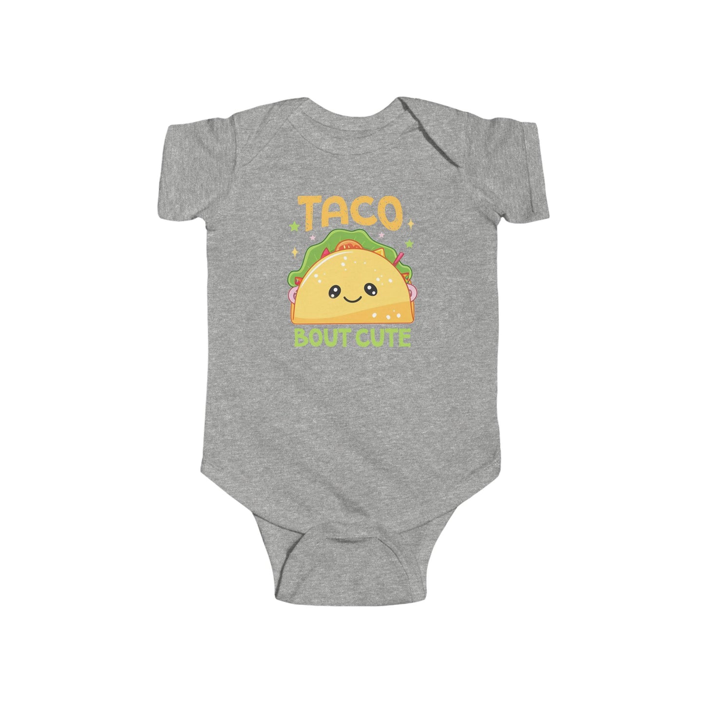 🌮 Taco Bout Cute Baby Onesie – Funny Food-Themed Outfit 👶✨
