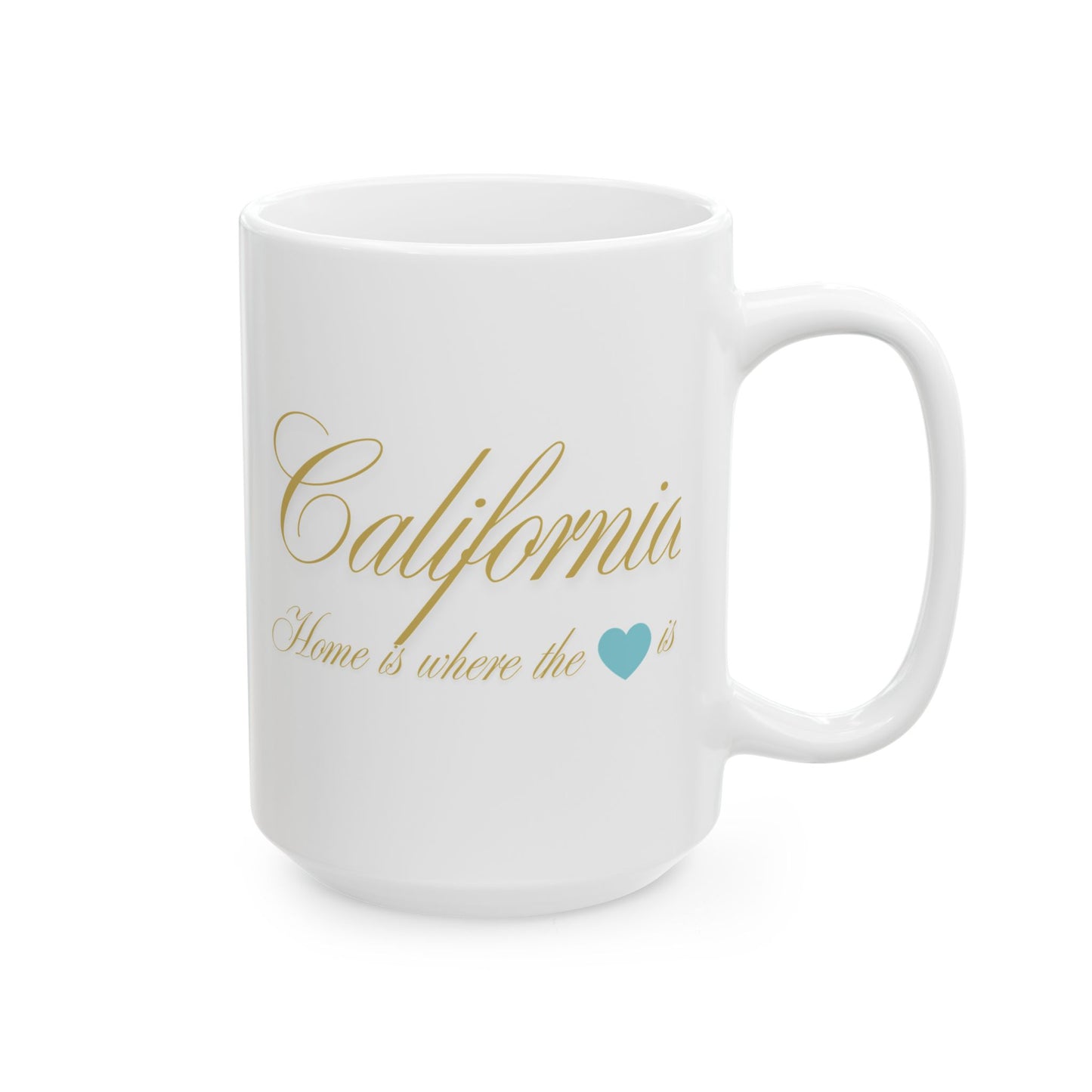 ☕ Home is Where the ❤️ Is – California Mug – Golden State Morning Bliss 🌅