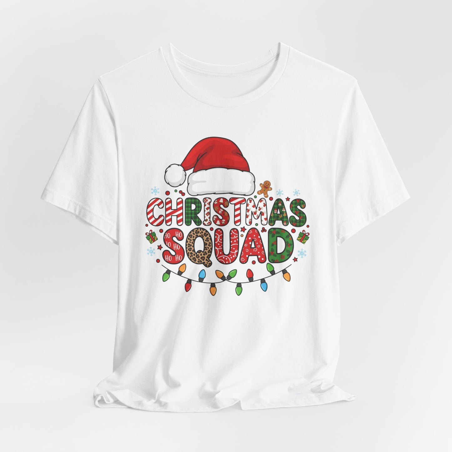 🎅✨ Christmas Squad Sweatshirt – Cozy Holiday Cheer for the Whole Family 🎄