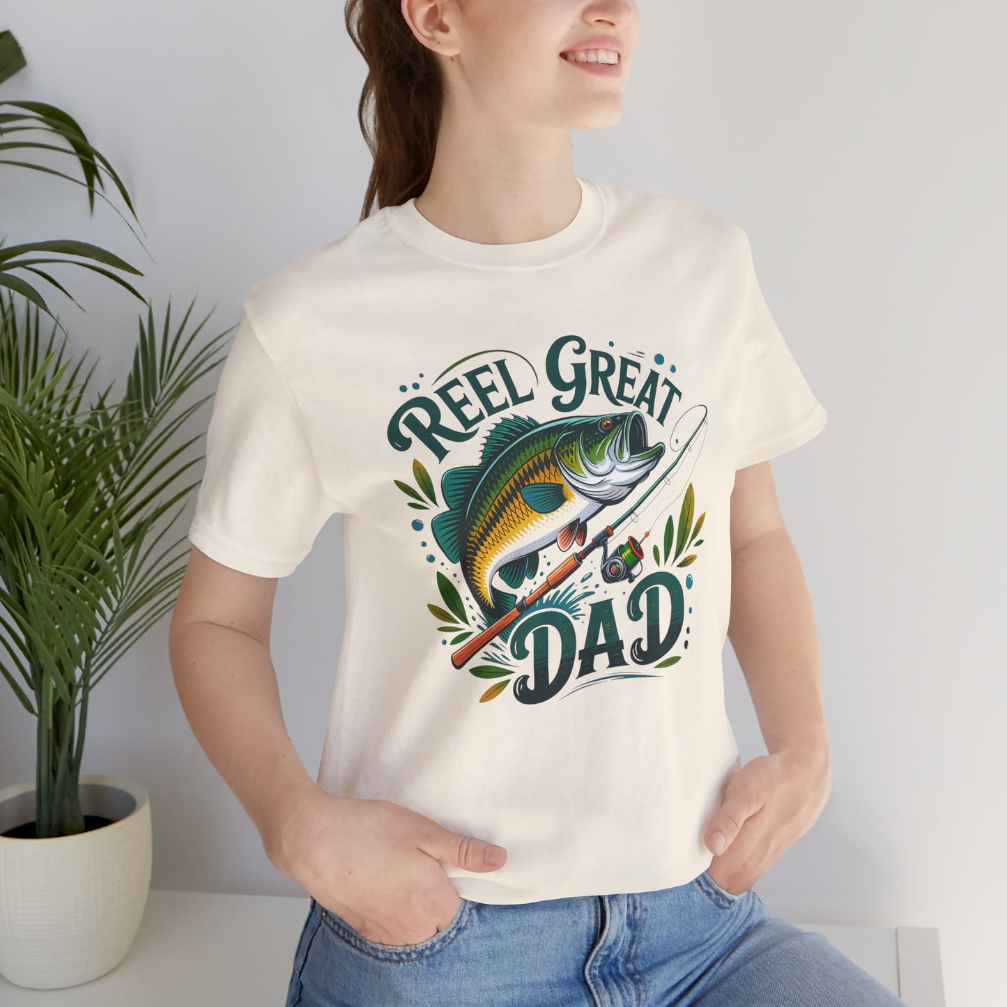REEL Gran Papá – Camiseta de Pesca para el Día del Padre