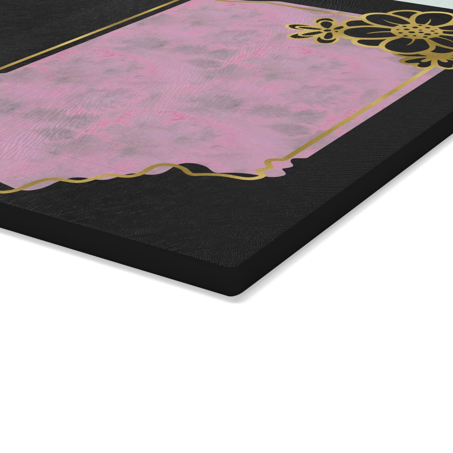 💗 Indiana State Cutting Board – Blushing Florals & Heartfelt Charm