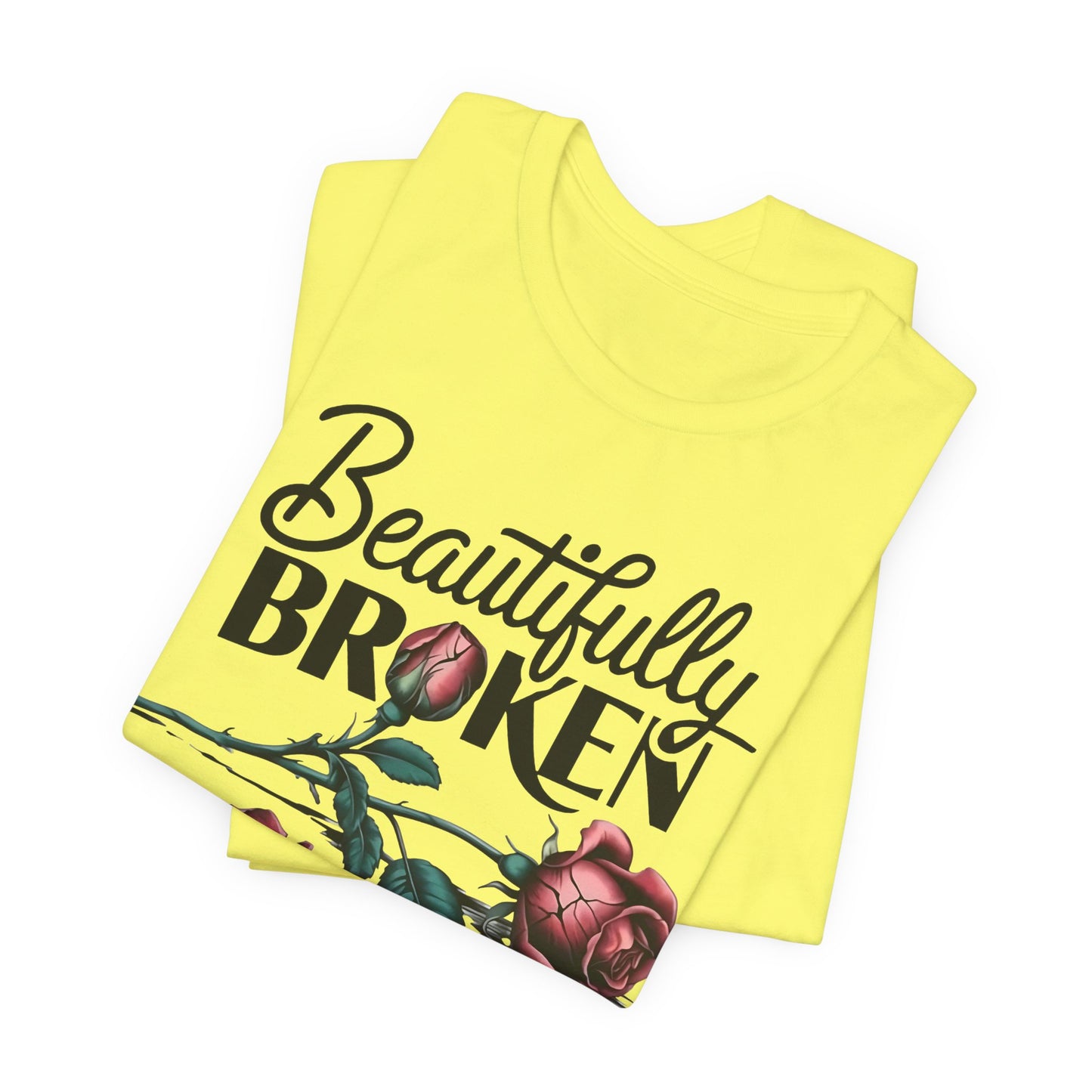 Camiseta Rosa “Beautifully Broken”: una camiseta empoderante con una elegancia suave