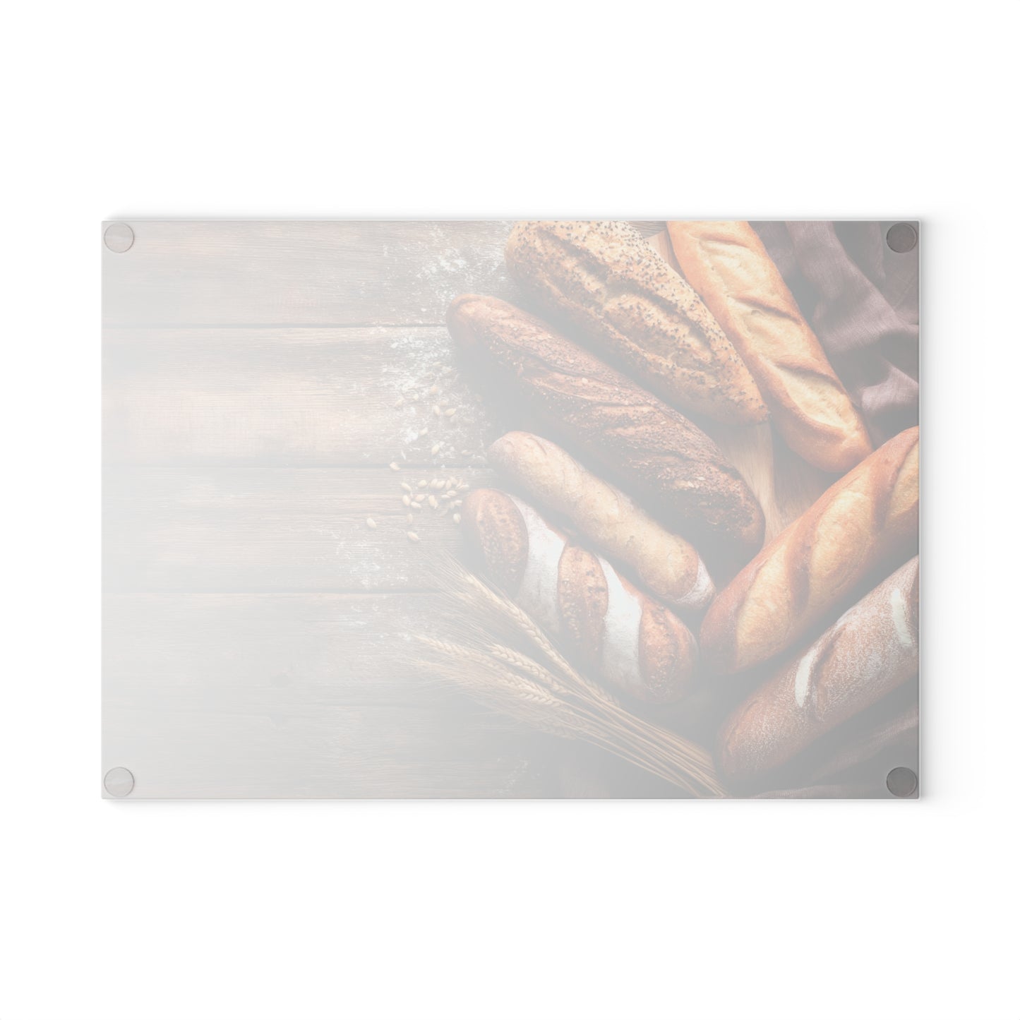 🥖✨ Rustic Baguette Bread Cutting Board – Artisan Charm for Your Kitchen 🍞