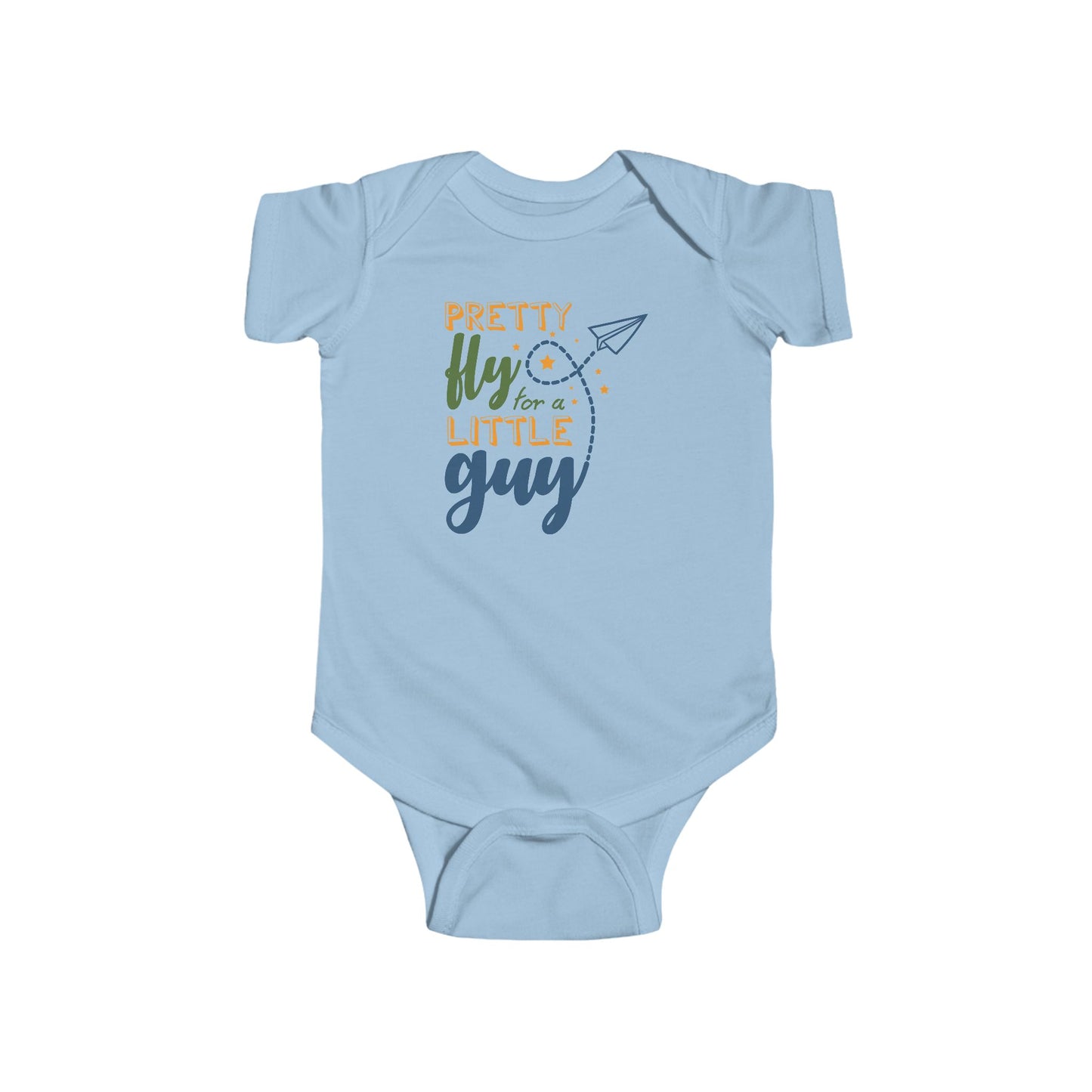 ✈️ Pretty Fly for a Guy Baby Onesie – Cool & Playful Outfit for Little Adventurers 🛫✨