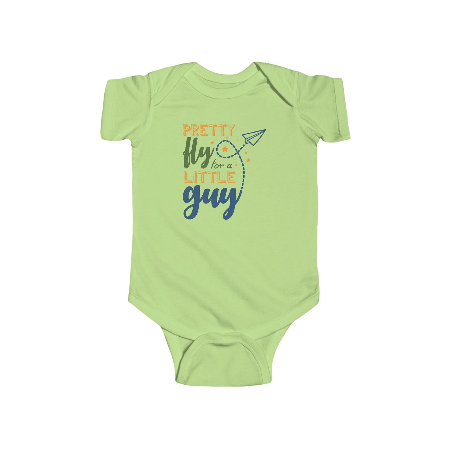 ✈️ Pretty Fly for a Guy Baby Onesie – Cool & Playful Outfit for Little Adventurers 🛫✨