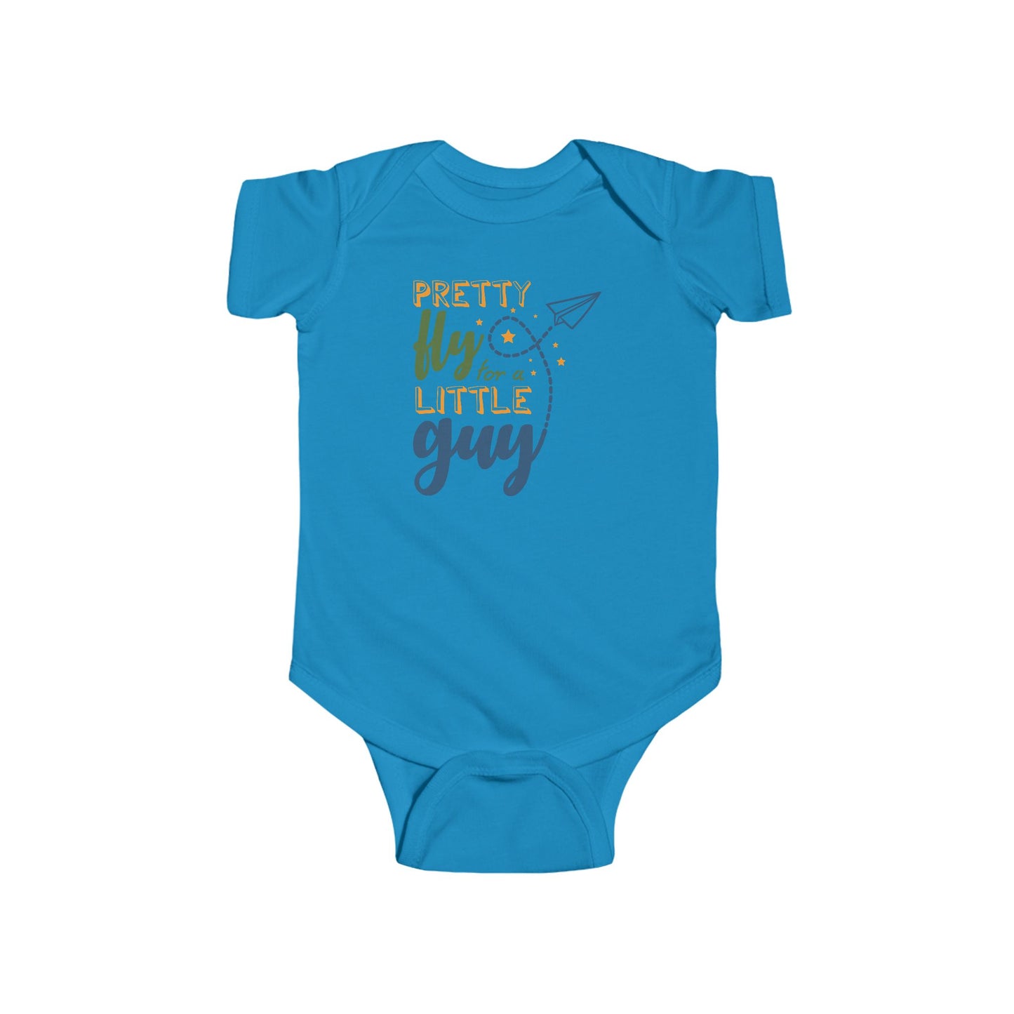 ✈️ Pretty Fly for a Guy Baby Onesie – Cool & Playful Outfit for Little Adventurers 🛫✨