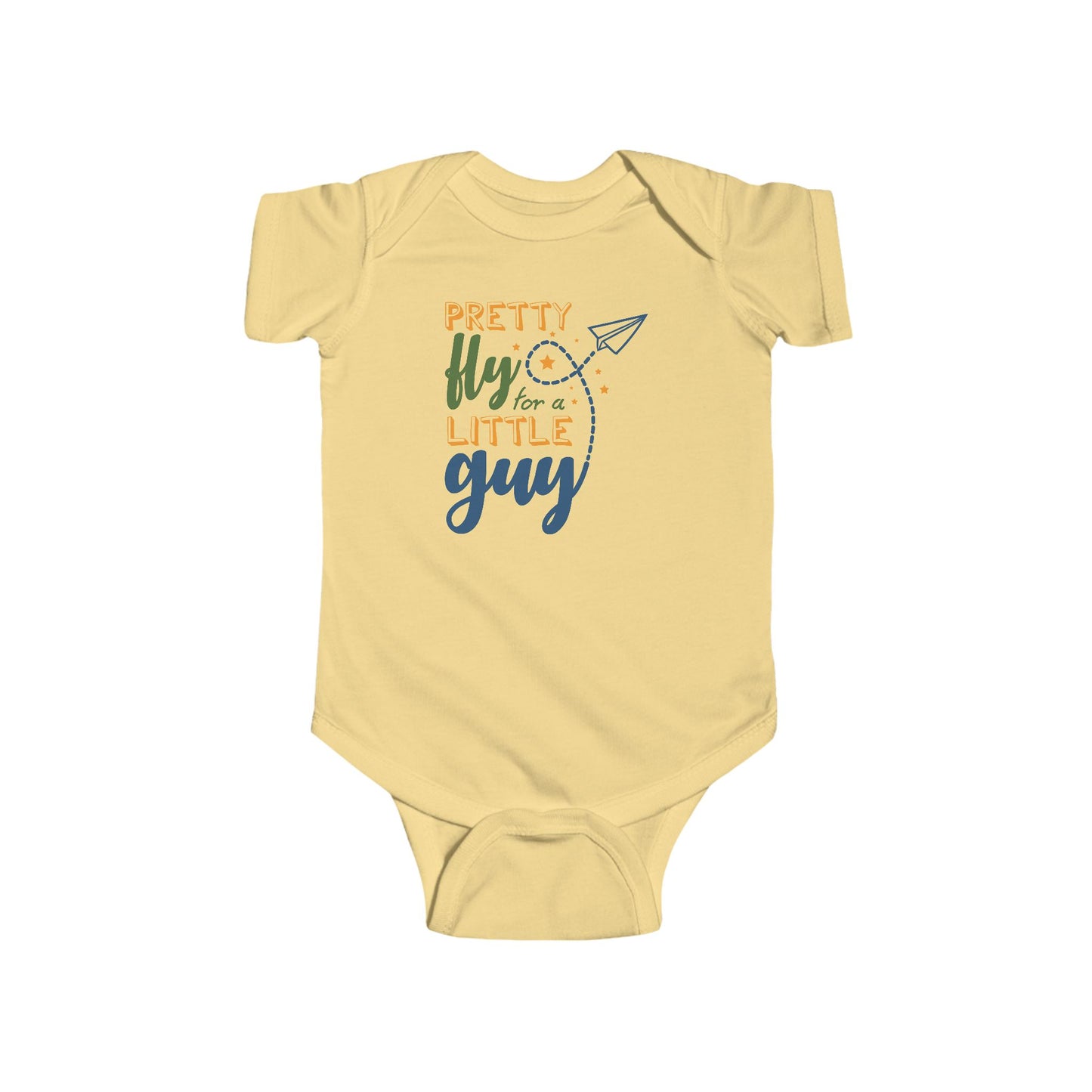 ✈️ Pretty Fly for a Guy Baby Onesie – Cool & Playful Outfit for Little Adventurers 🛫✨