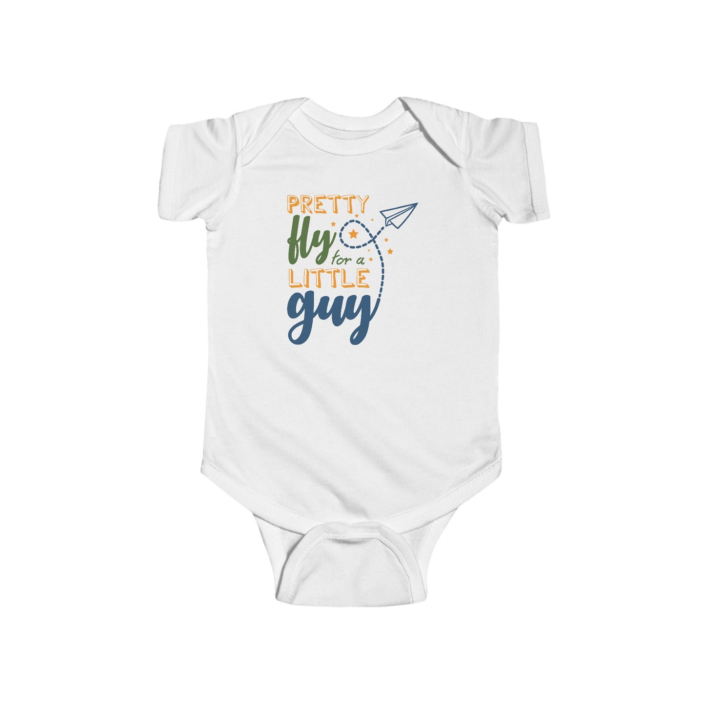 ✈️ Pretty Fly for a Guy Baby Onesie – Cool & Playful Outfit for Little Adventurers 🛫✨