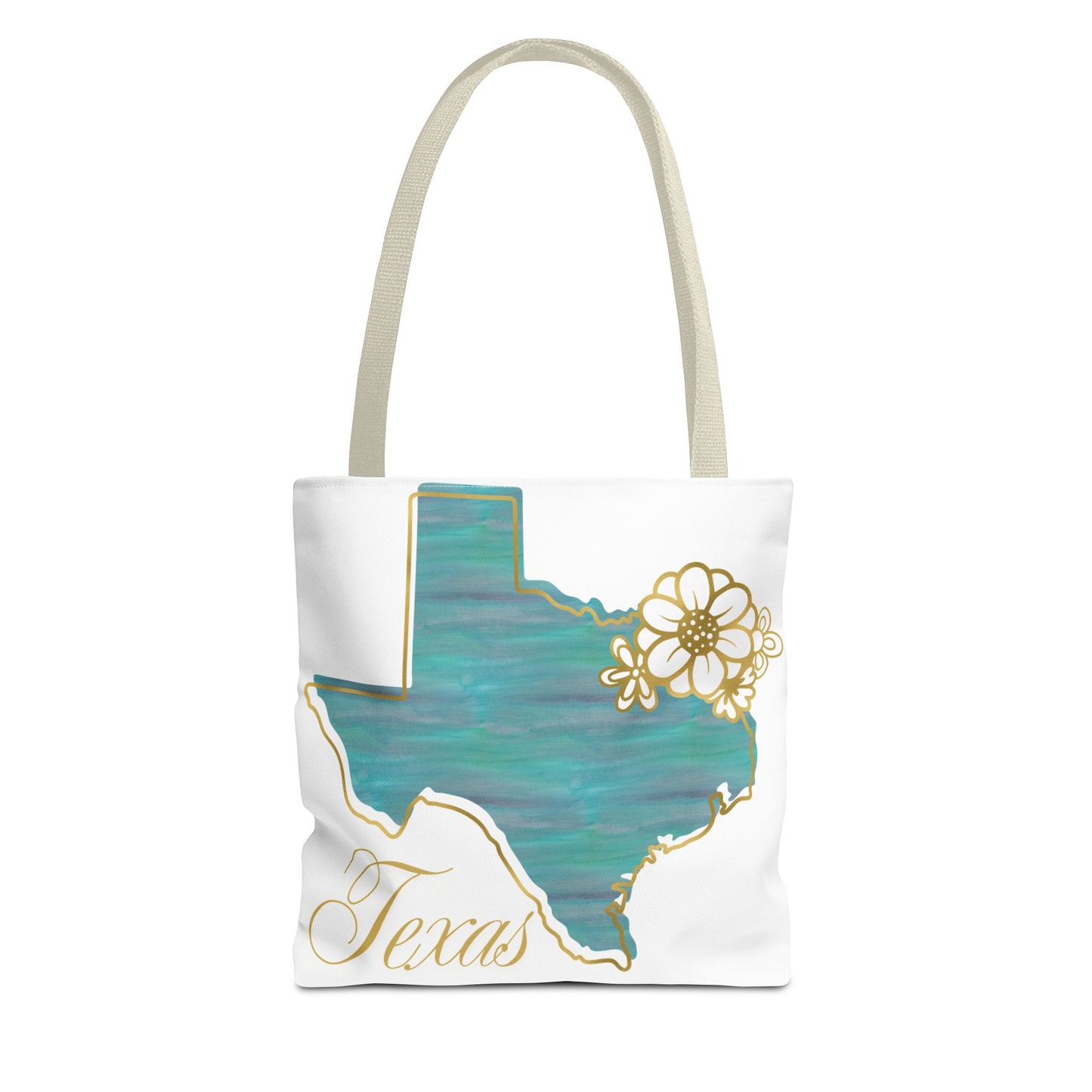 🎨 Texas State Floral Tote Bag – Elegant, Practical & Southern Charm 🌸