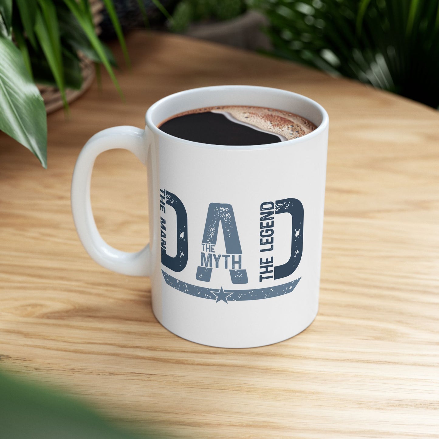 🦸‍♂️ The Man, The Myth, The Legend – Father’s Day Mug