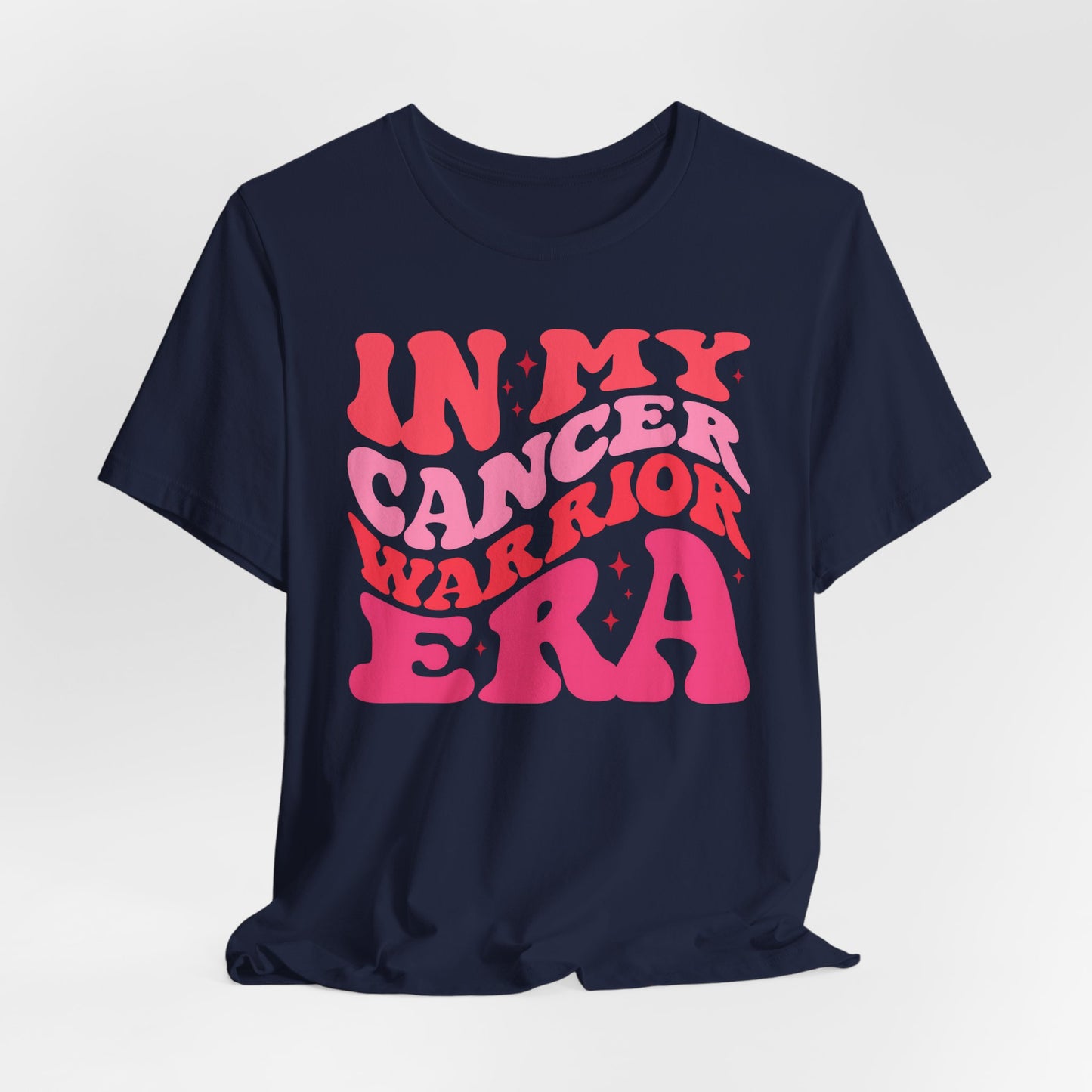 💖👕 In My Cancer Warrior Era T-Shirt – Retro Pink Awareness Tee 🎀