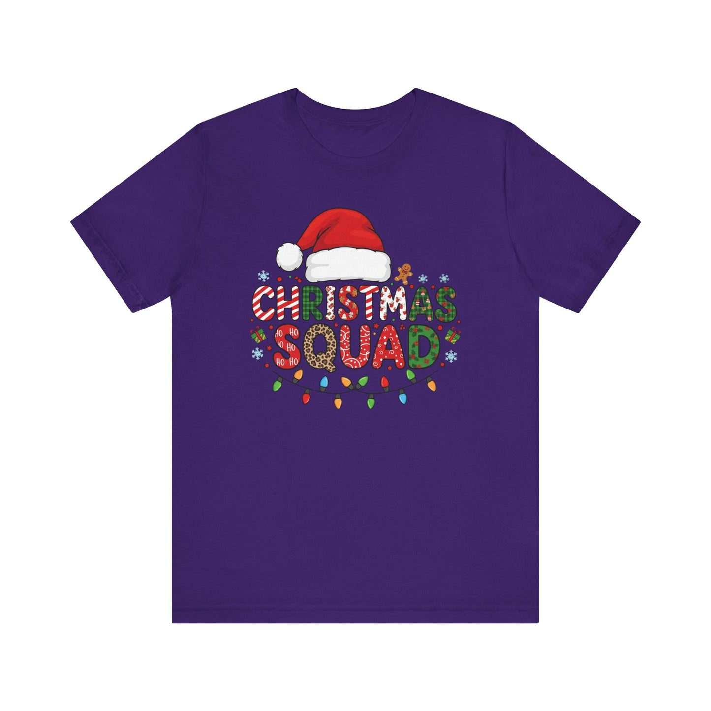 🎅✨ Christmas Squad Sweatshirt – Cozy Holiday Cheer for the Whole Family 🎄