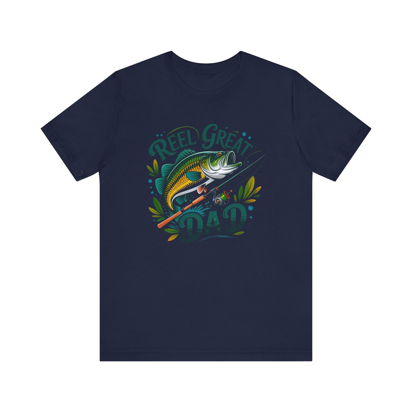 REEL Gran Papá – Camiseta de Pesca para el Día del Padre